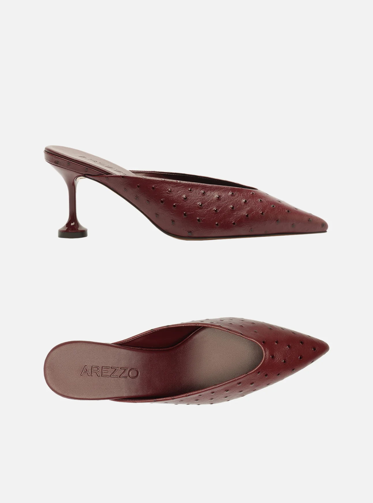 Adeline Mid Stiletto Mule - Image 5