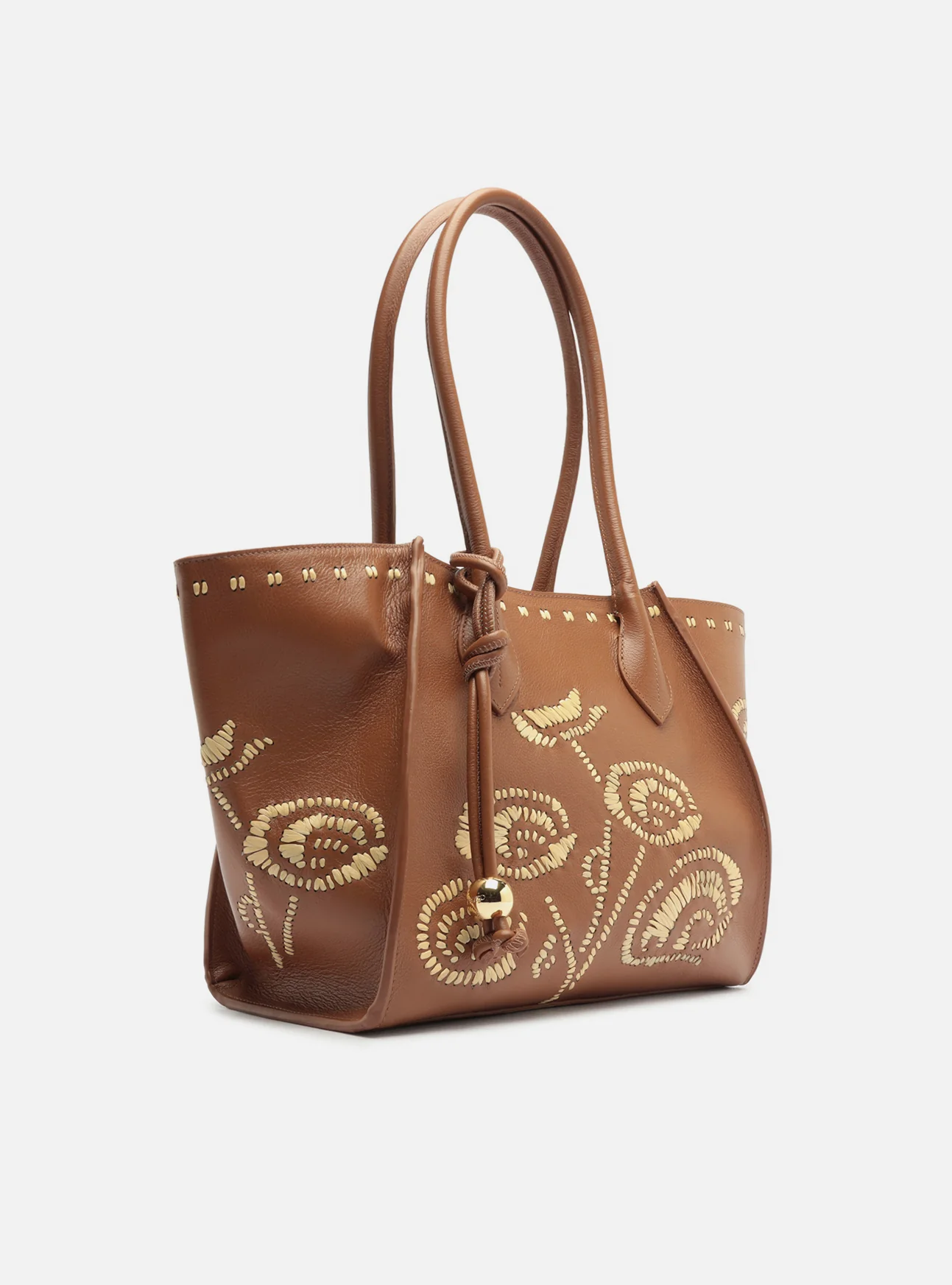 Alba Large Leather Tote - Image 3