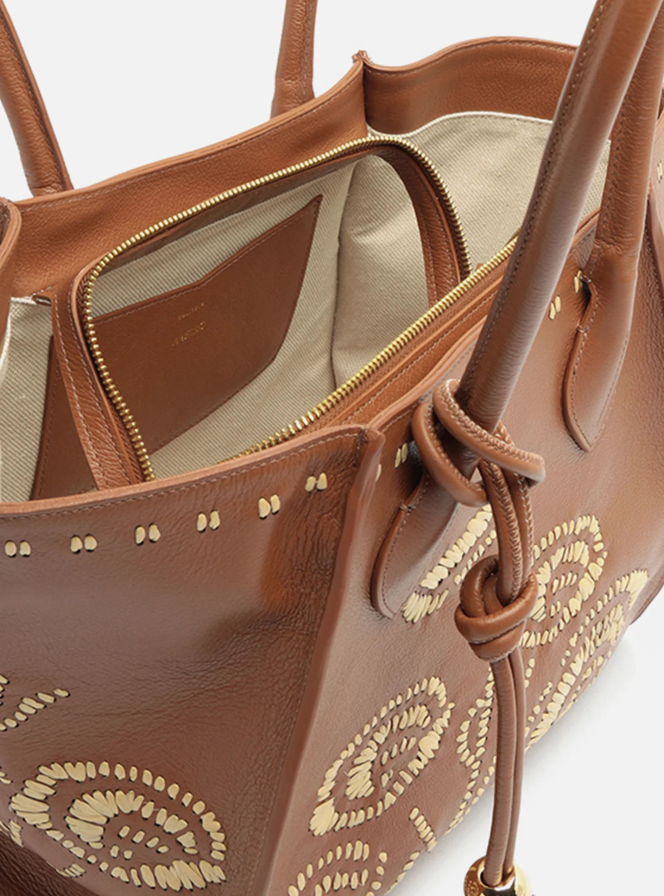 Alba Large Leather Tote - Image 4
