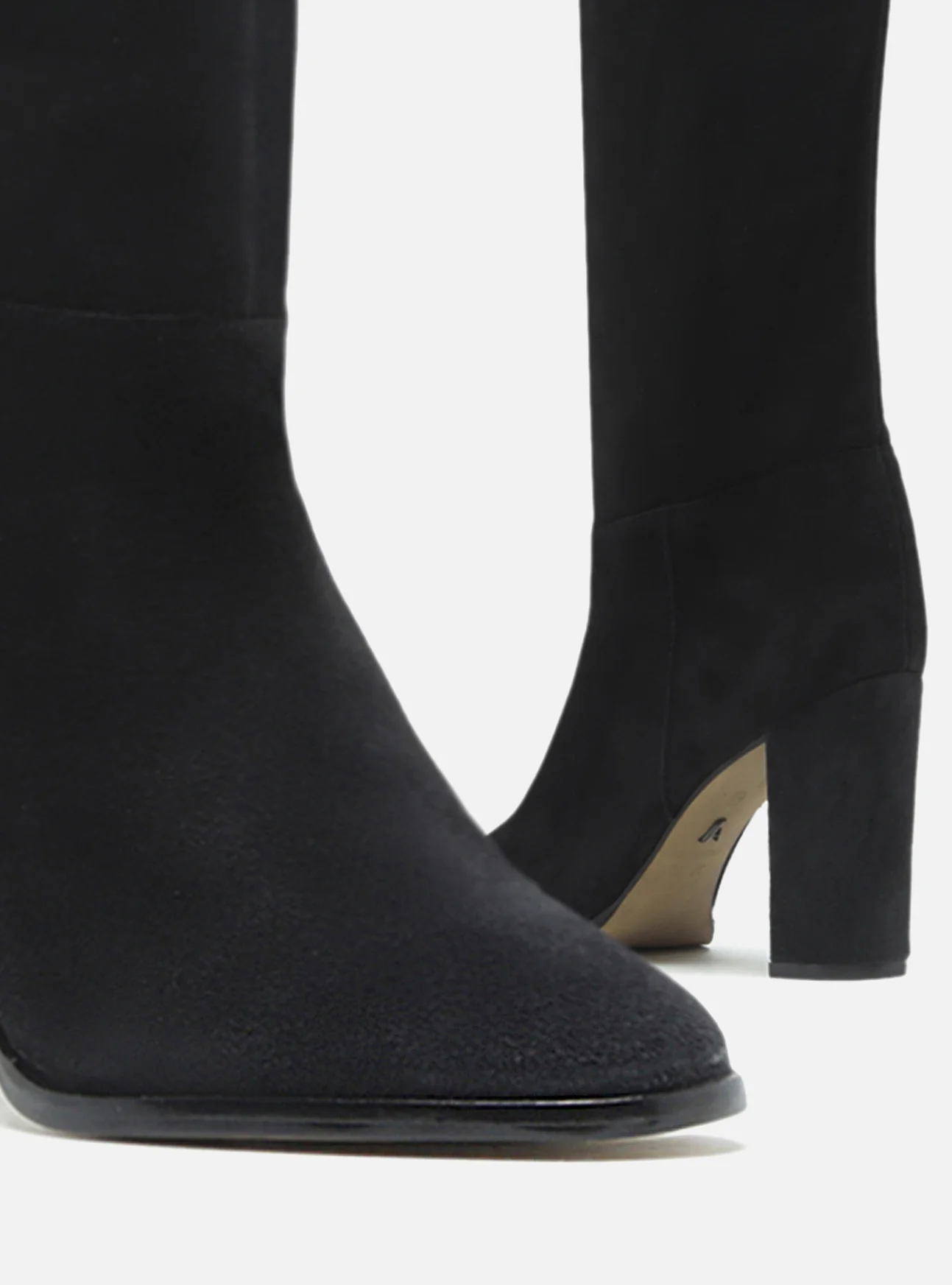 Amara Leather Block Boot - Image 5