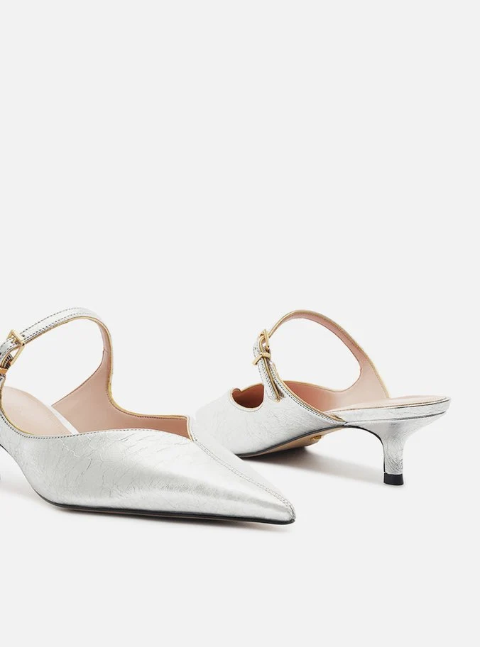 Annabelle Leather Mule - Image 3