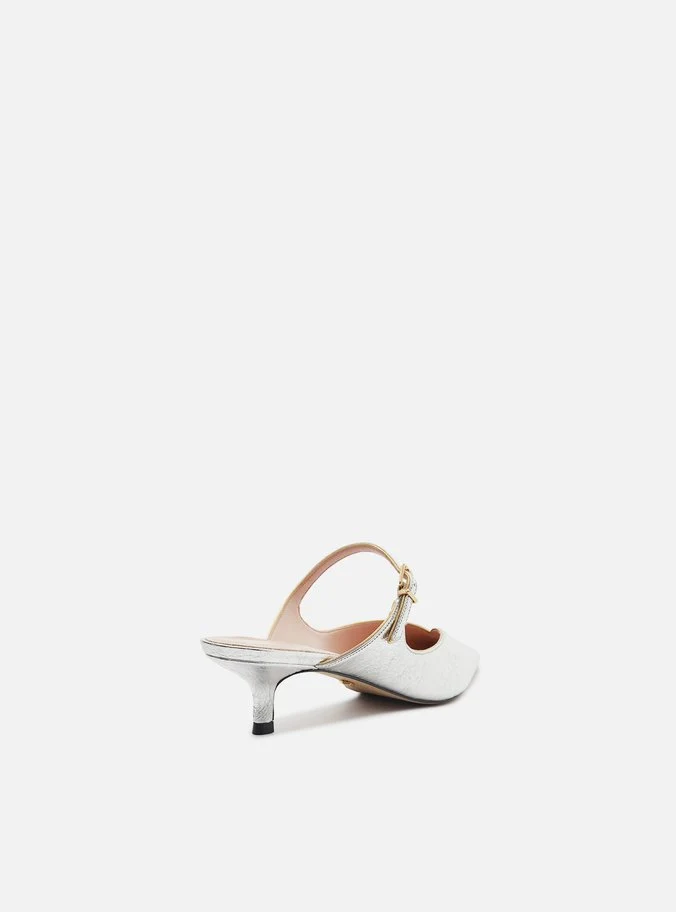 Annabelle Leather Mule - Image 4