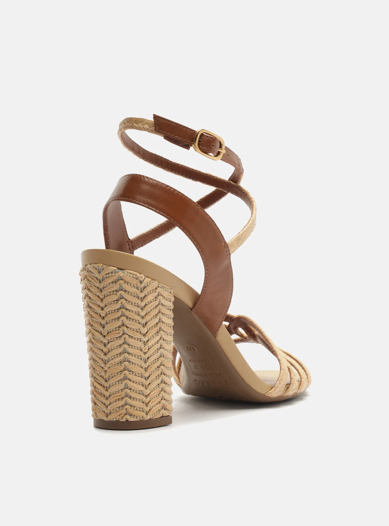 Aria High Block Sandal - Image 3