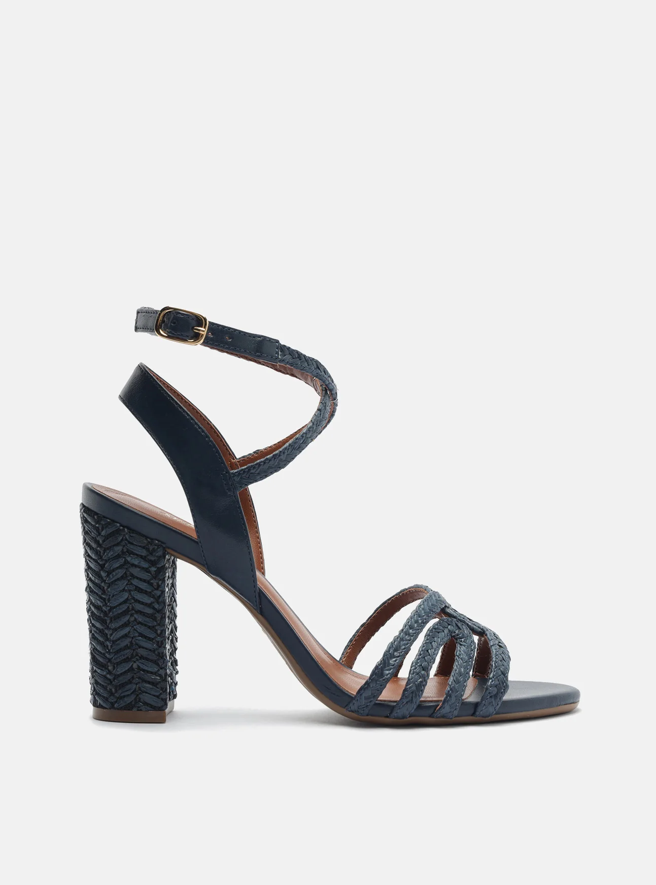 Aria High Block Sandal