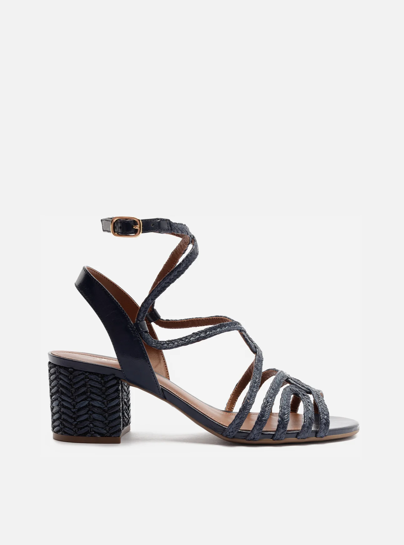 Aria Mid Block Sandal
