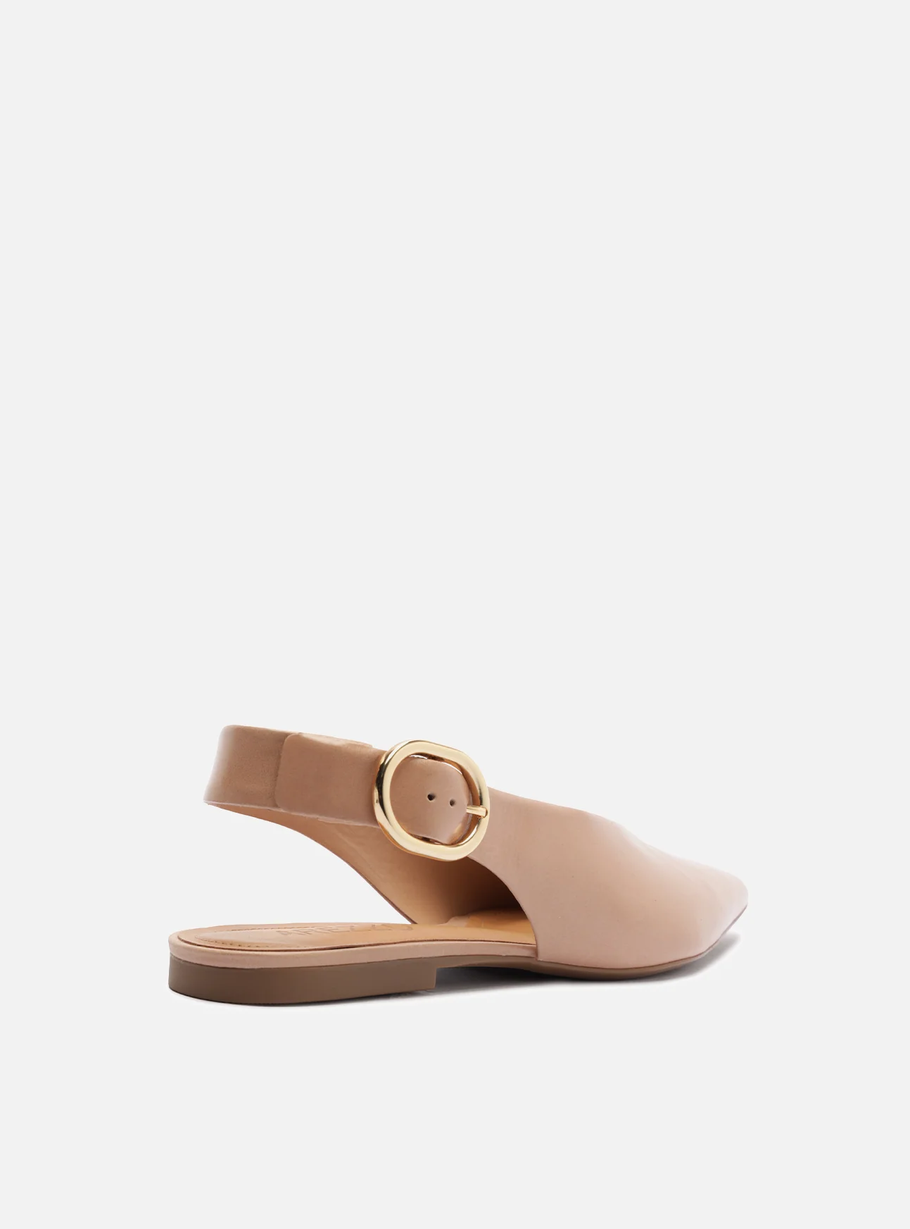 Atlas Ballet Leather Flat - Image 5