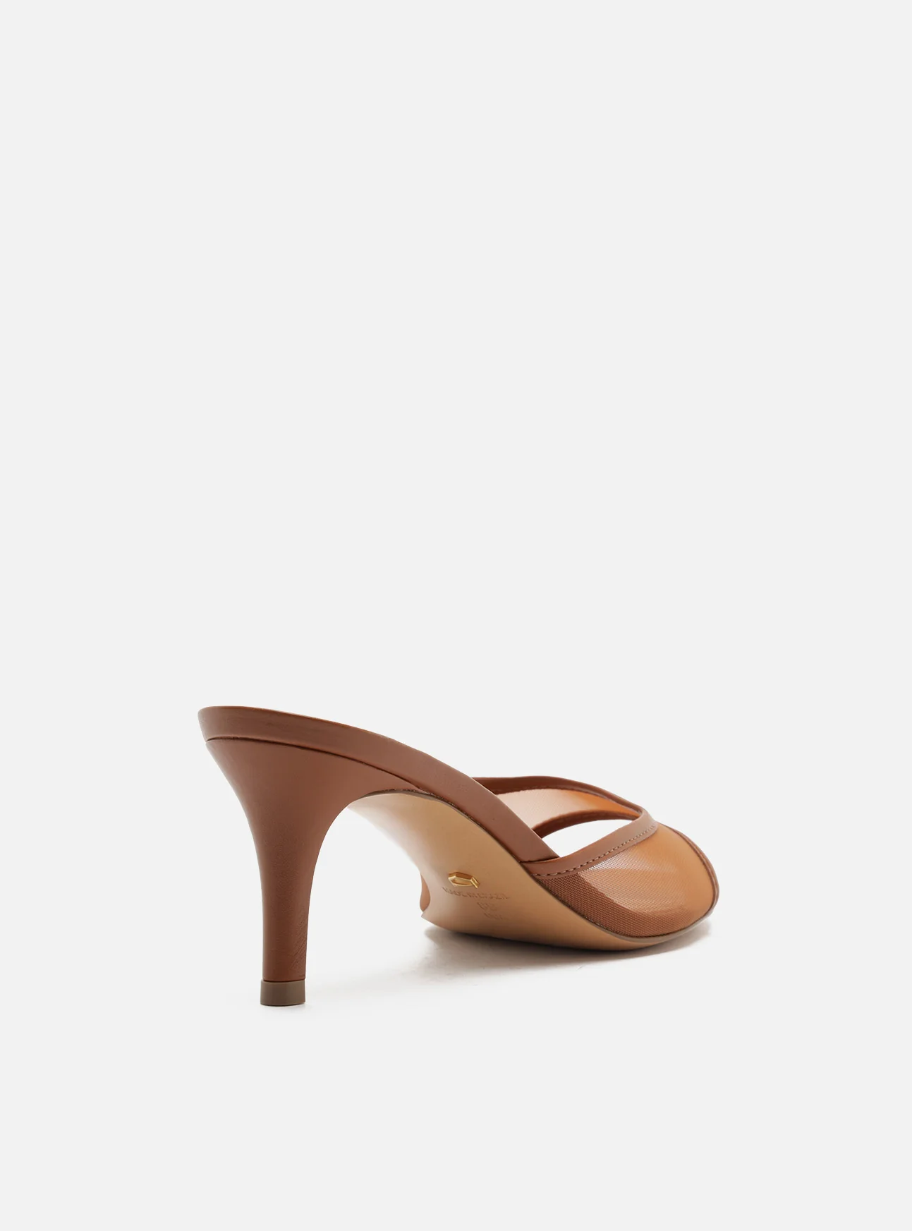 Audrey Mid Stiletto Mule Sandal - Image 4
