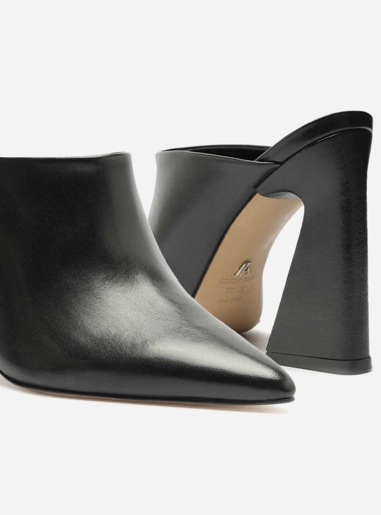 Avery  Leather Mule - Image 5