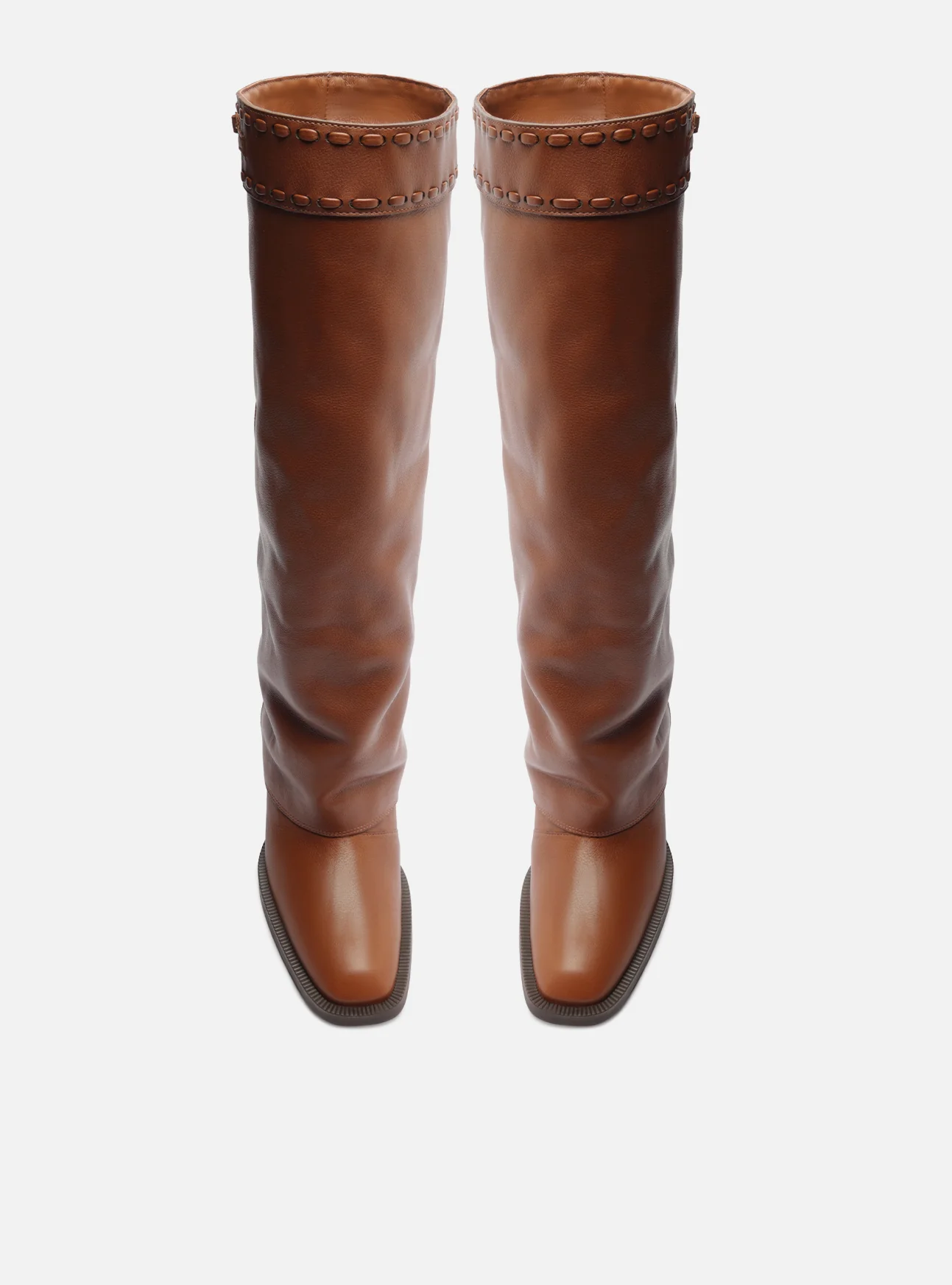 Beatrice Mid Block Leather Boot - Image 6