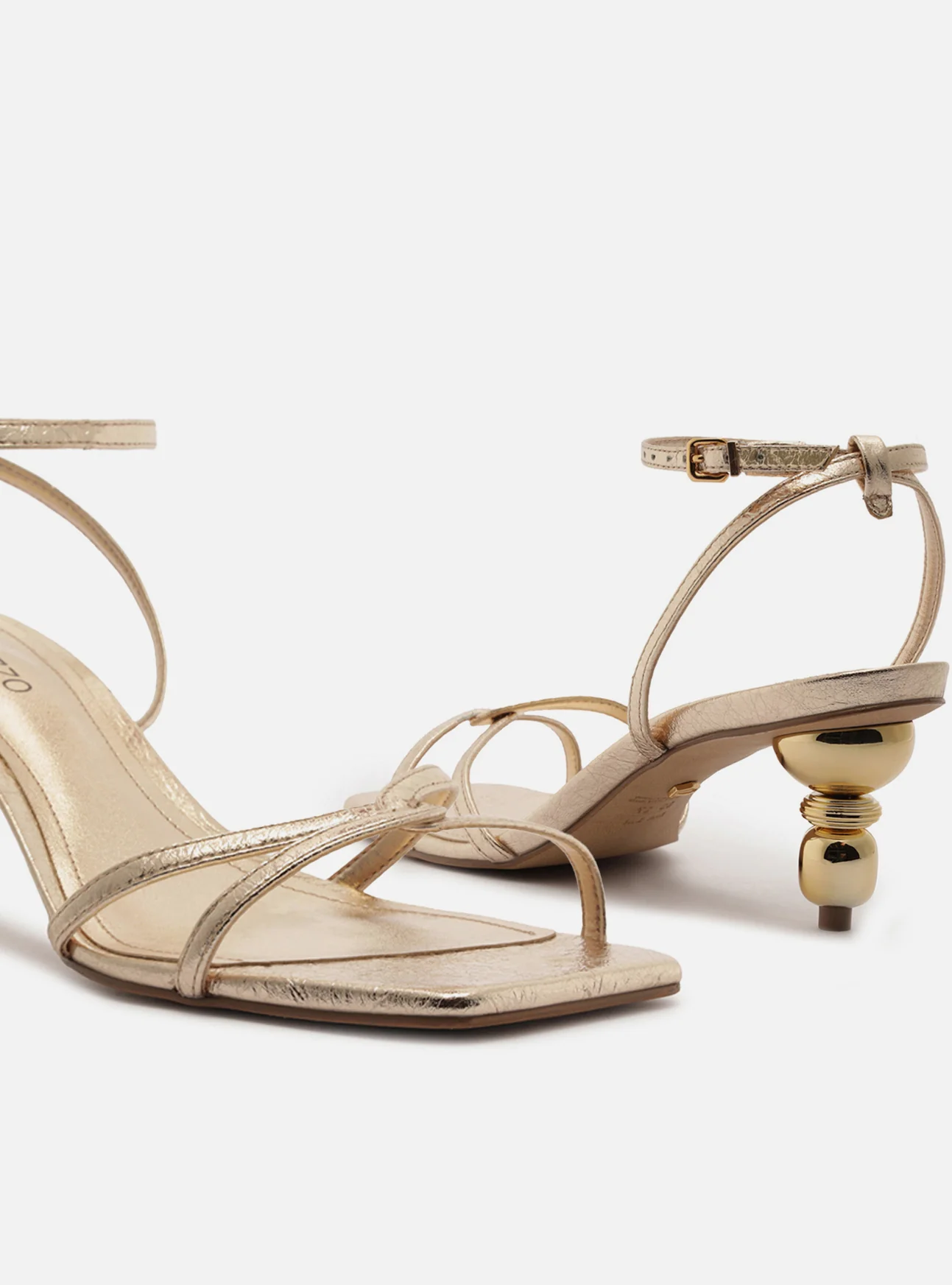Birdie Leather Sandal - Image 5