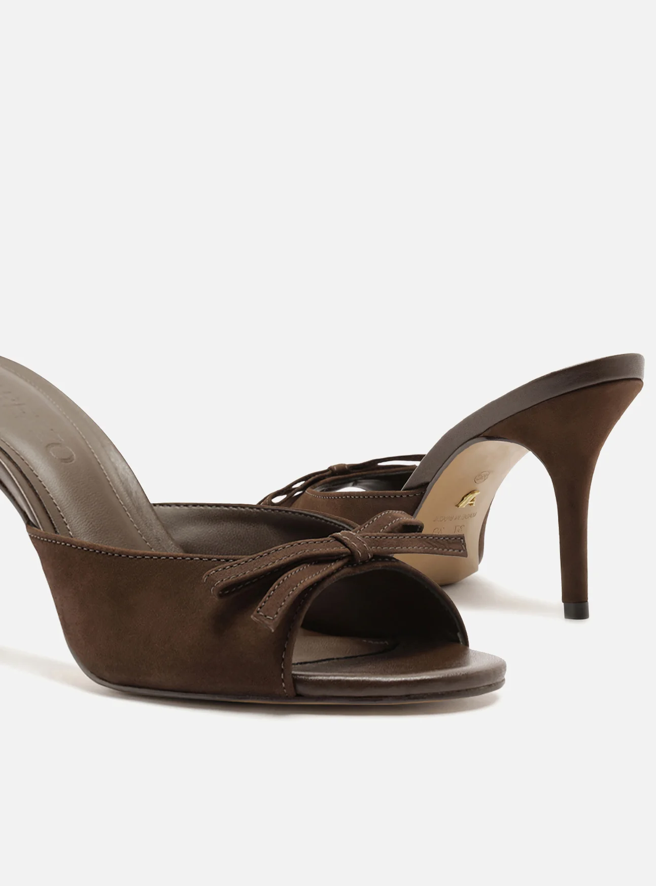 Bowie Mid Stiletto Sandal - Image 3