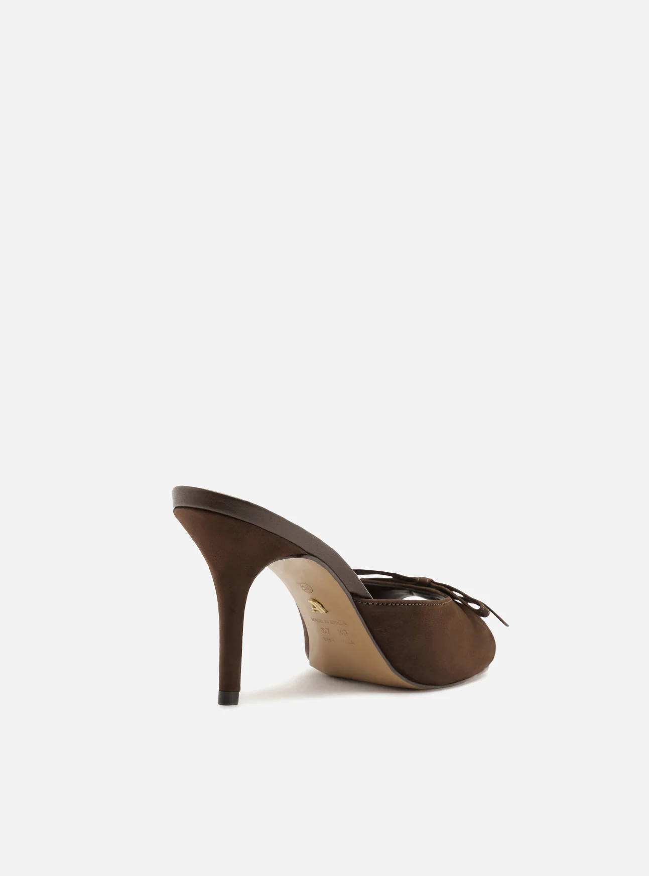 Bowie Mid Stiletto Sandal - Image 6