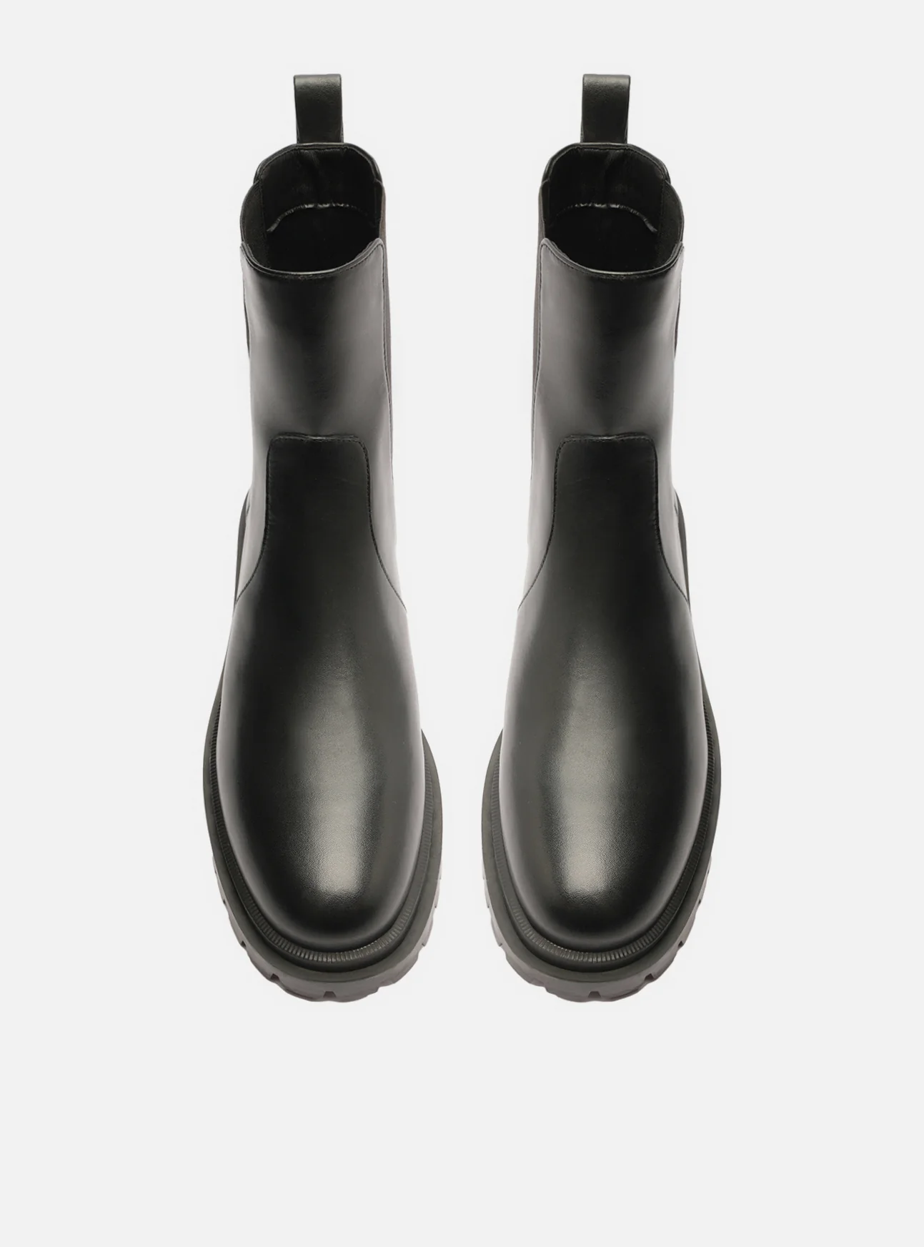 Brandy Low Block Leather Boot - Image 4