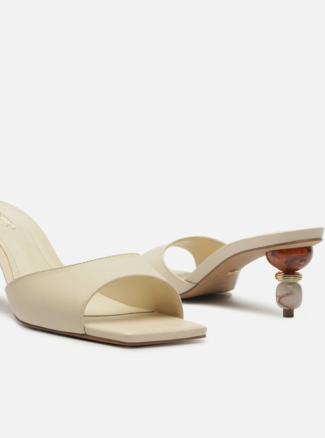 Bree Leather Mule - Image 4