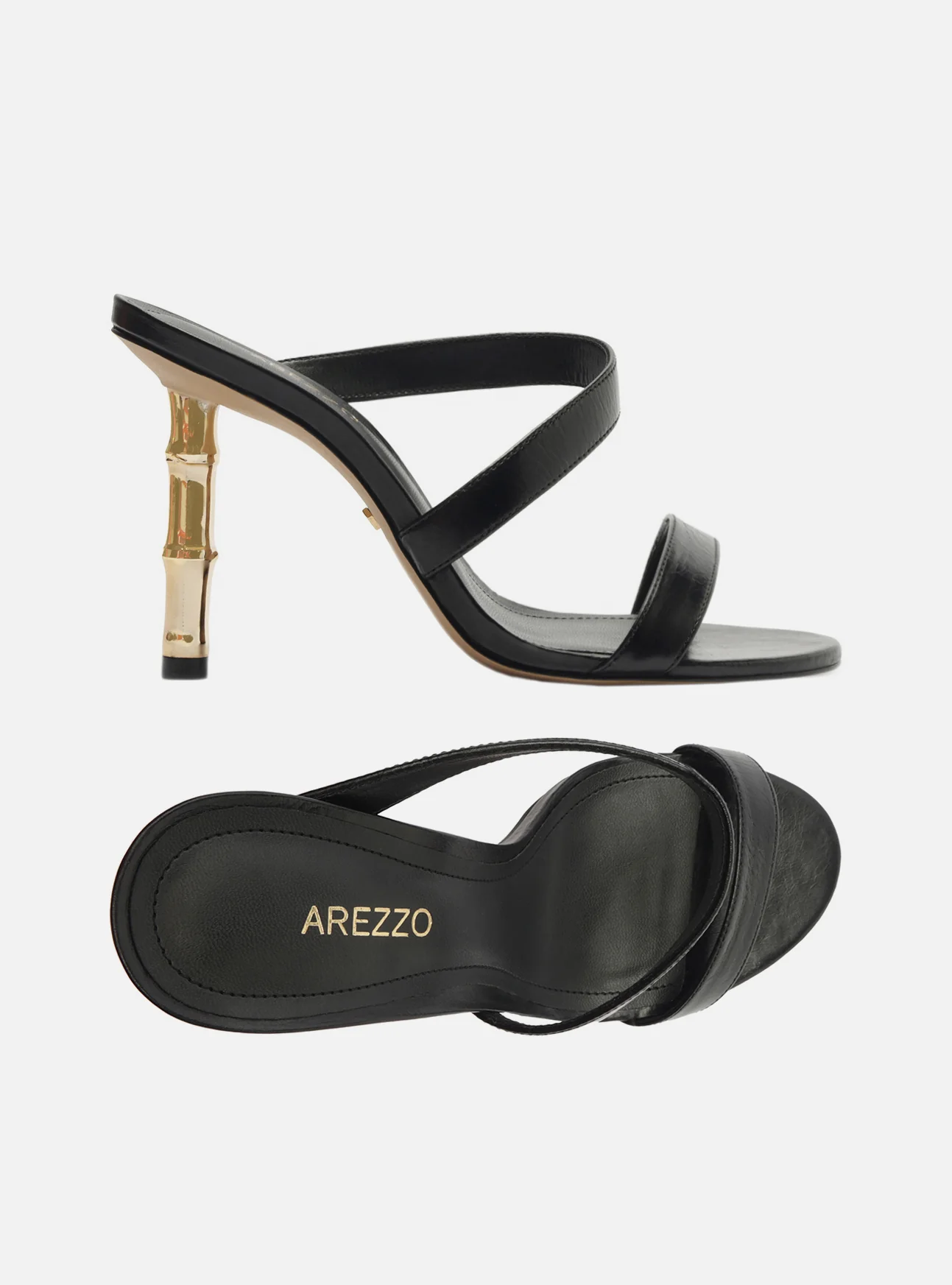 Brooke Leather Stiletto Sandal - Image 6