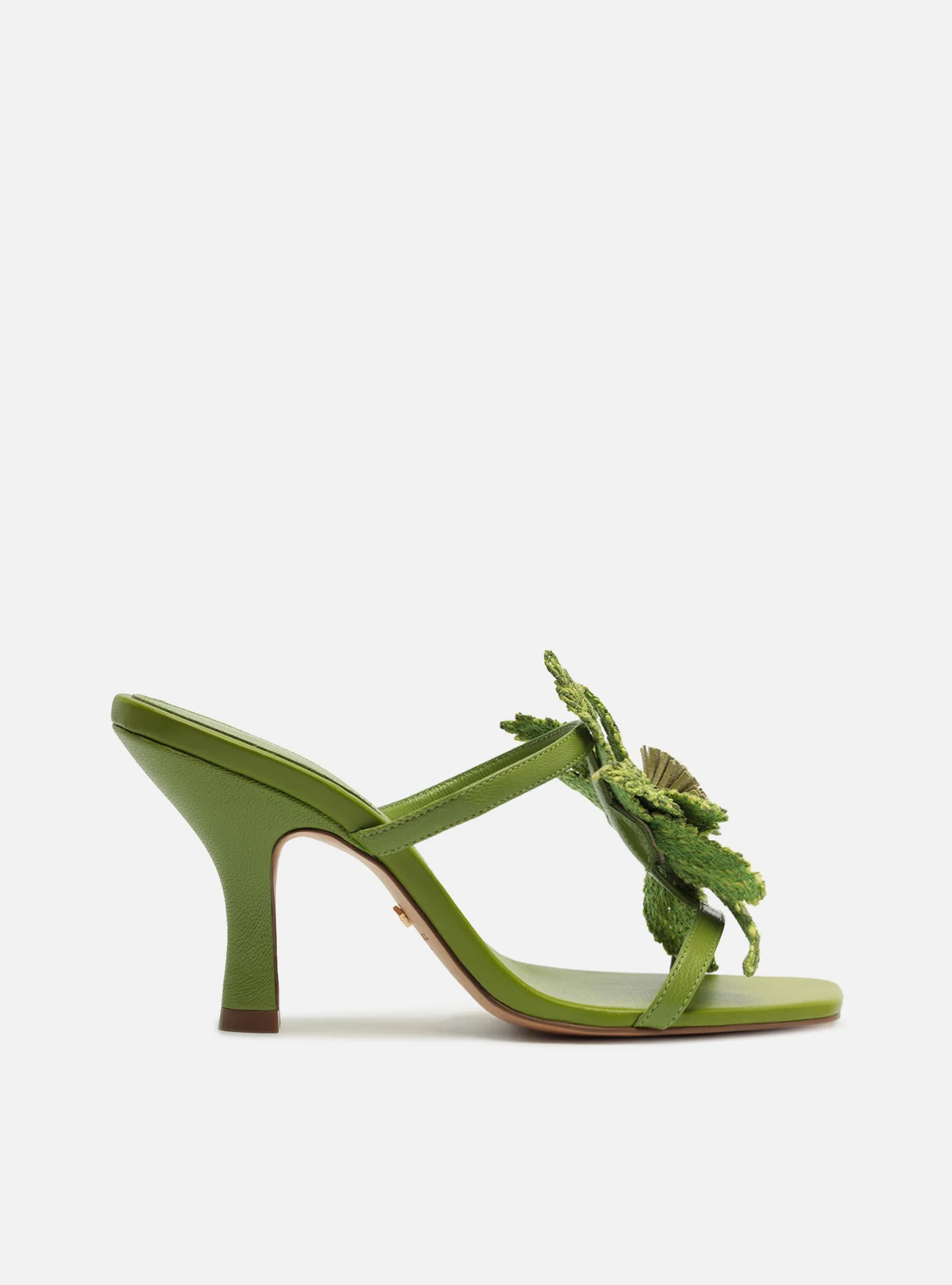 Cali High Stiletto Leather Sandal