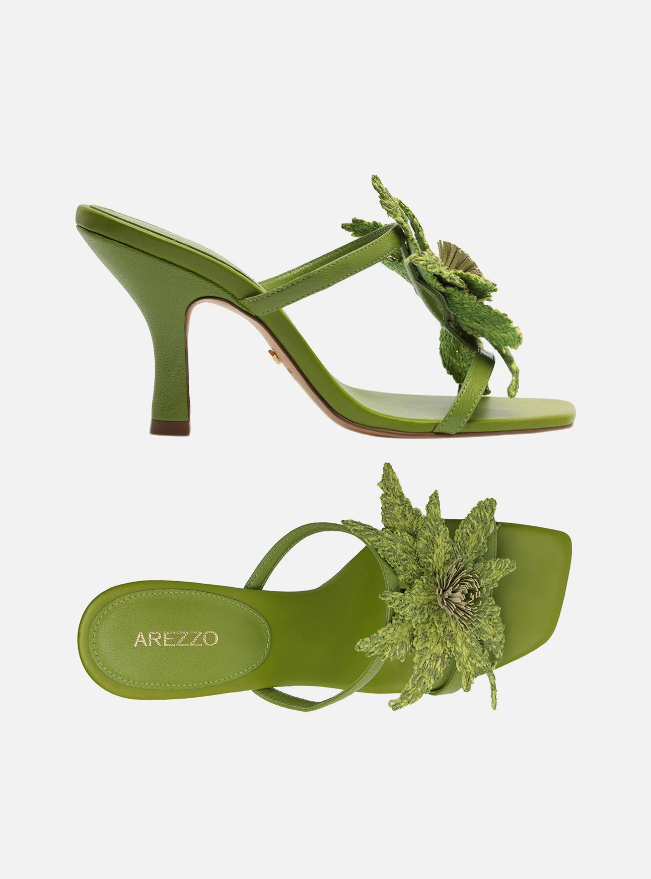 Cali High Stiletto Leather Sandal - Image 5