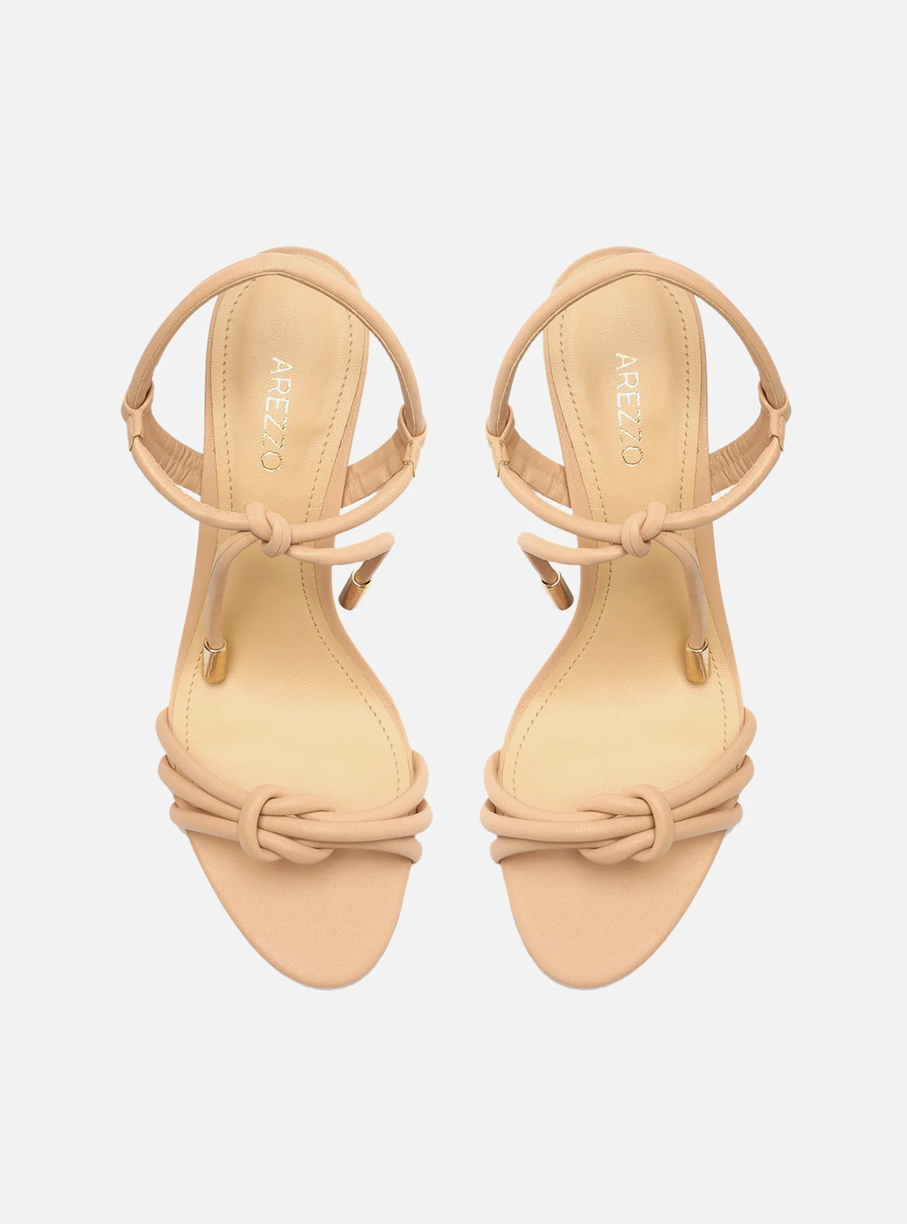 Camila Leather  Block Sandal - Image 6