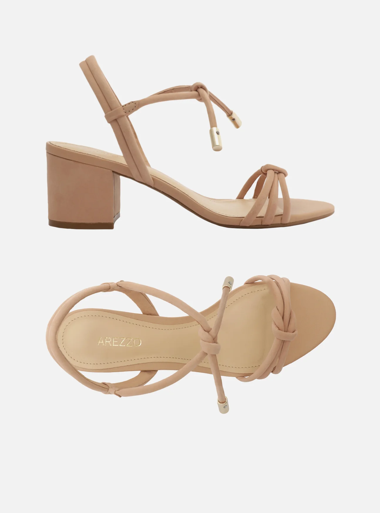 Camila Leather Block Sandal - Image 5