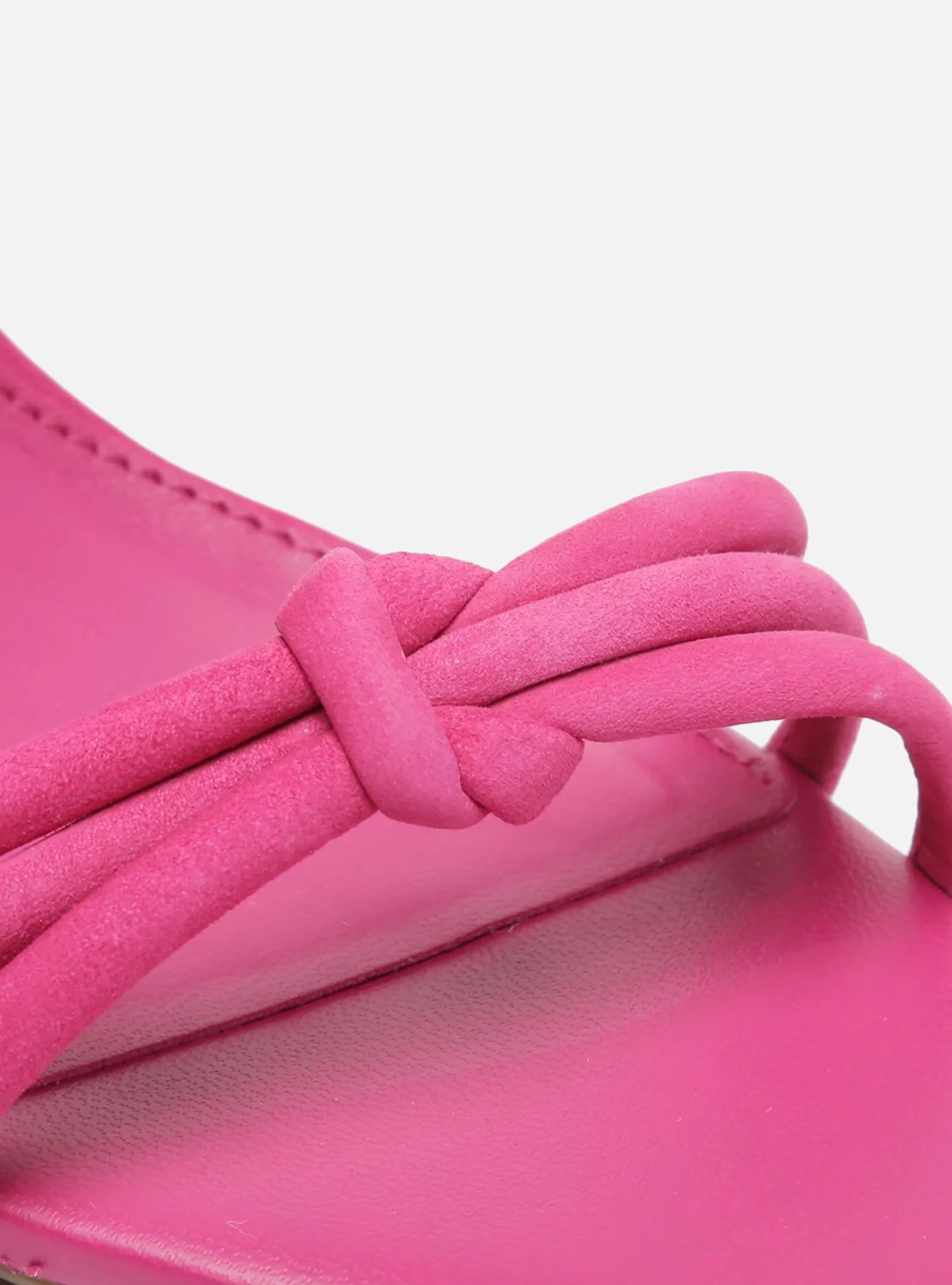 Camila Leather Block Sandal - Image 7