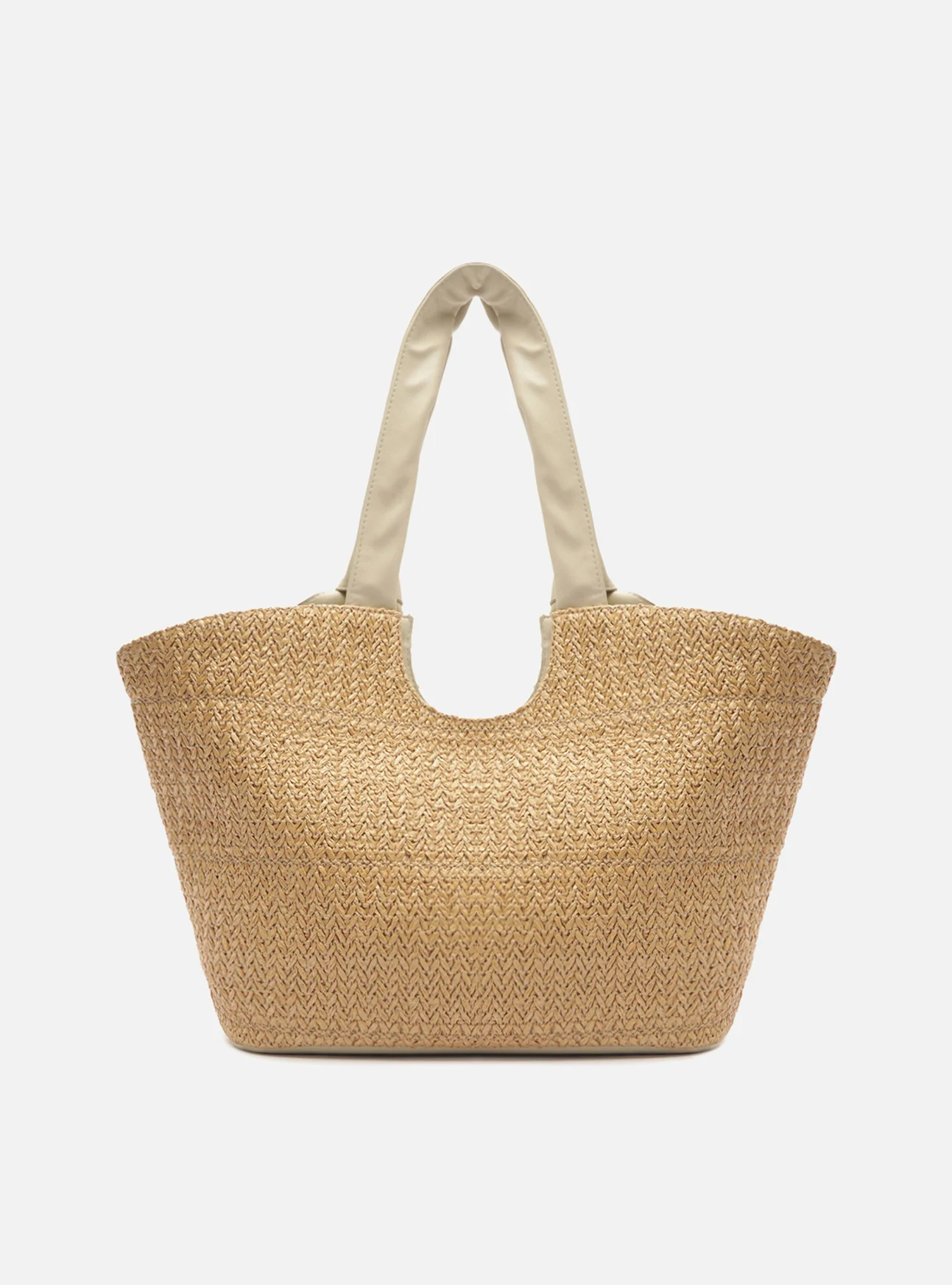 Carmela Large Leather Shopping Bag - Image 3