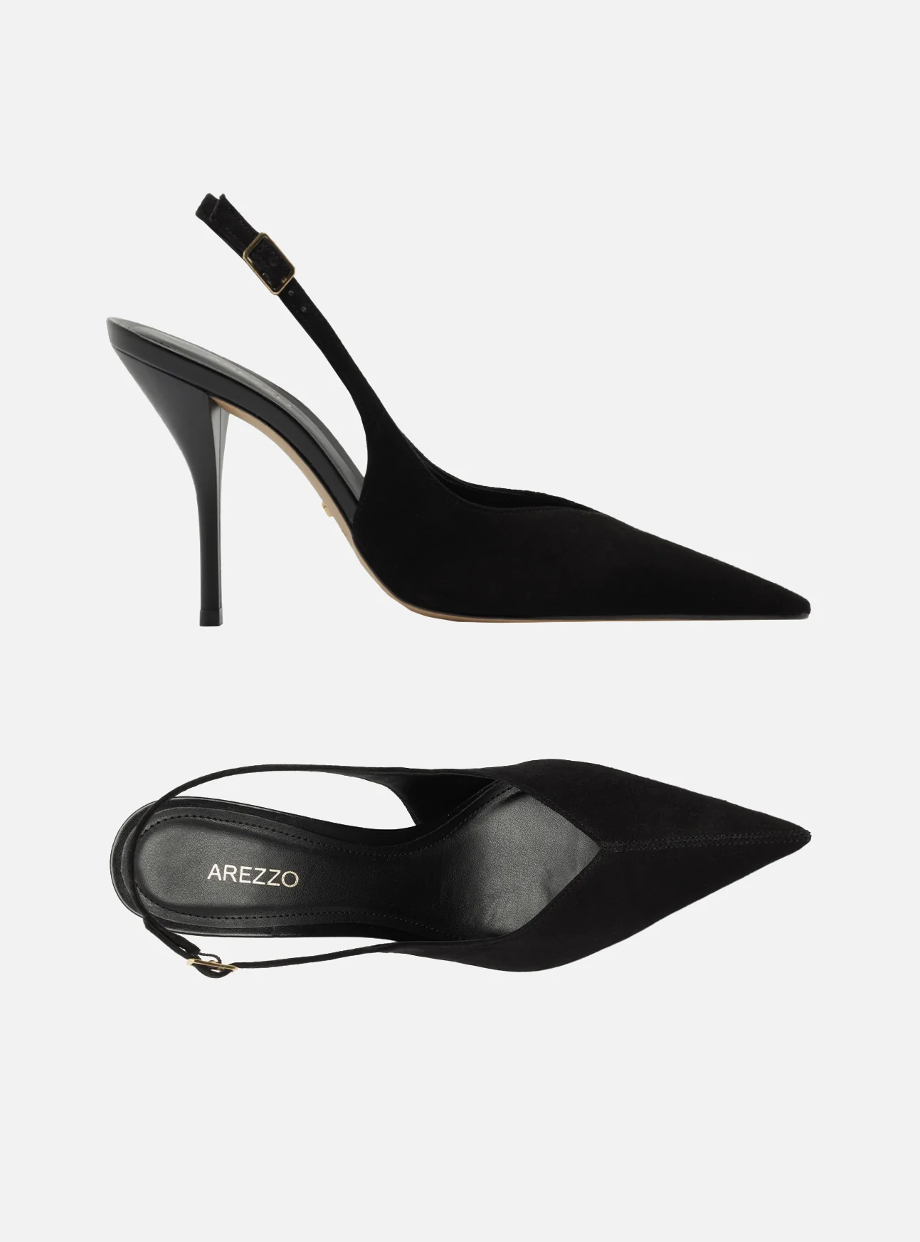 Catherine High Stiletto Leather Pump - Image 3