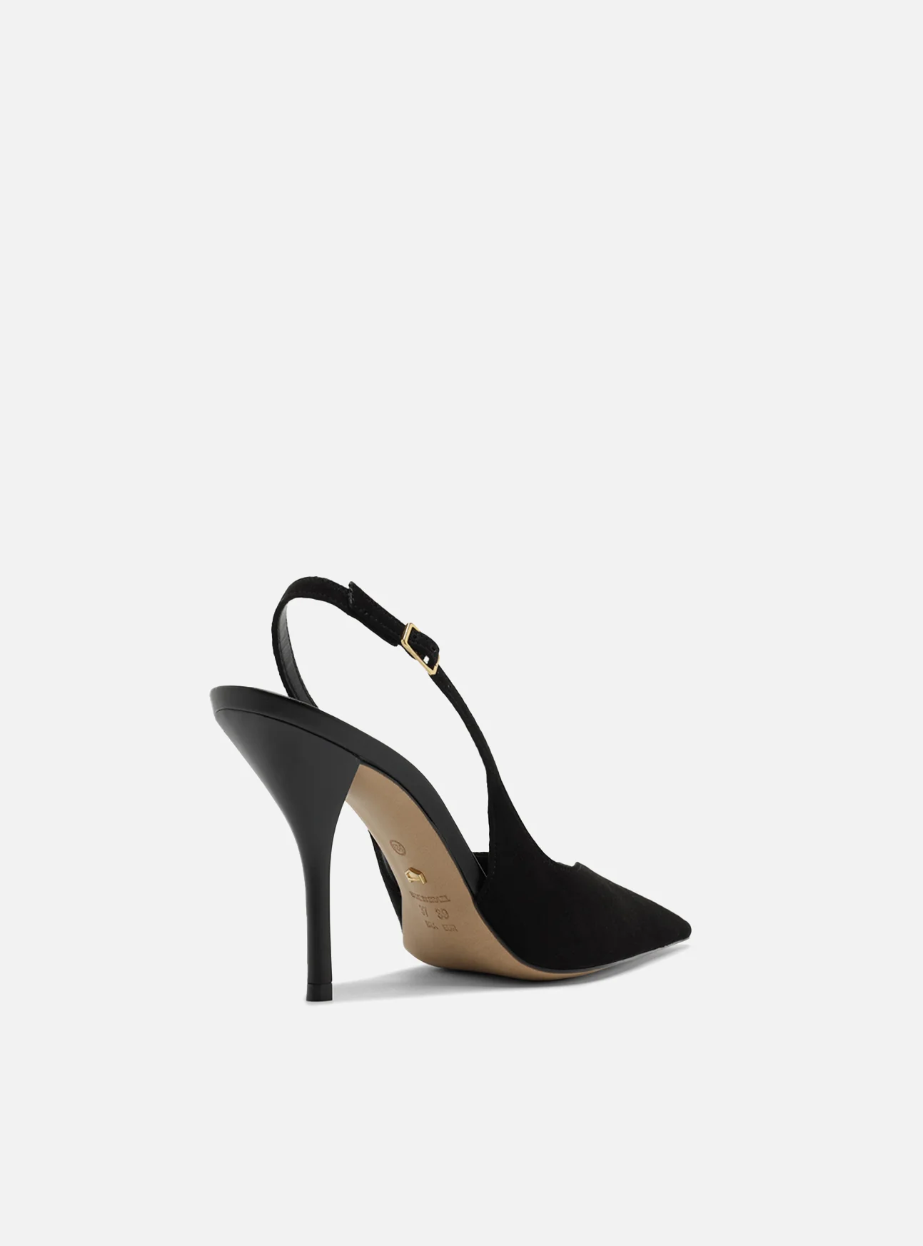 Catherine High Stiletto Leather Pump - Image 4