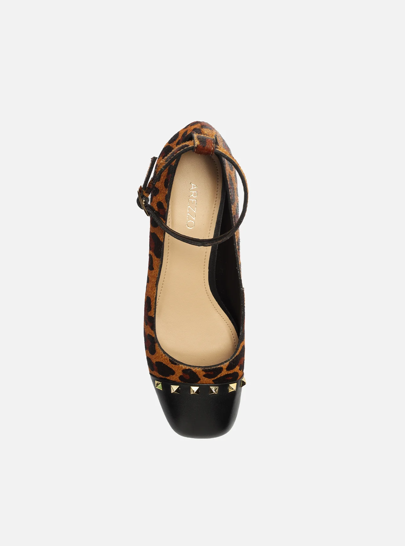 Chloe Leather Block Pump - Image 4