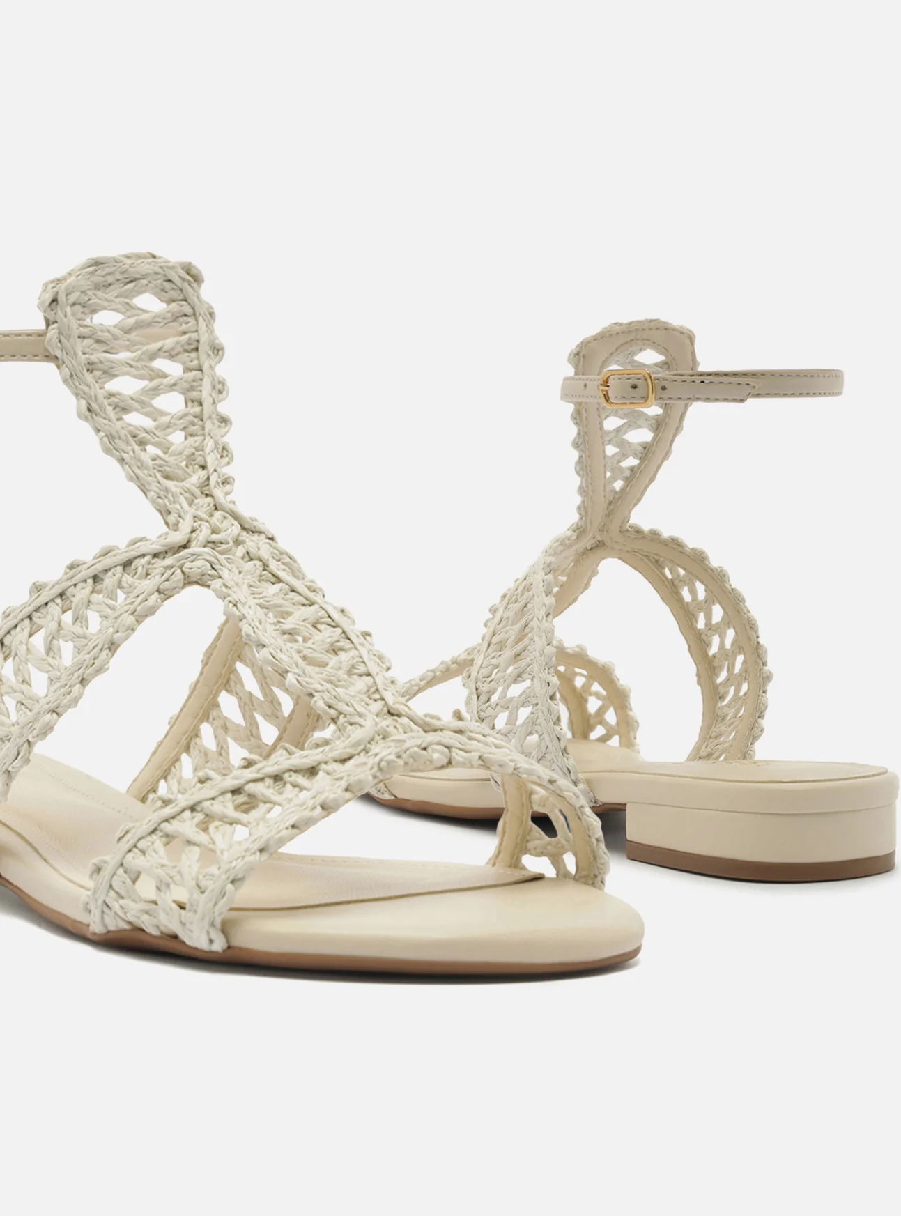 Ciara Flat Sandal - Image 5