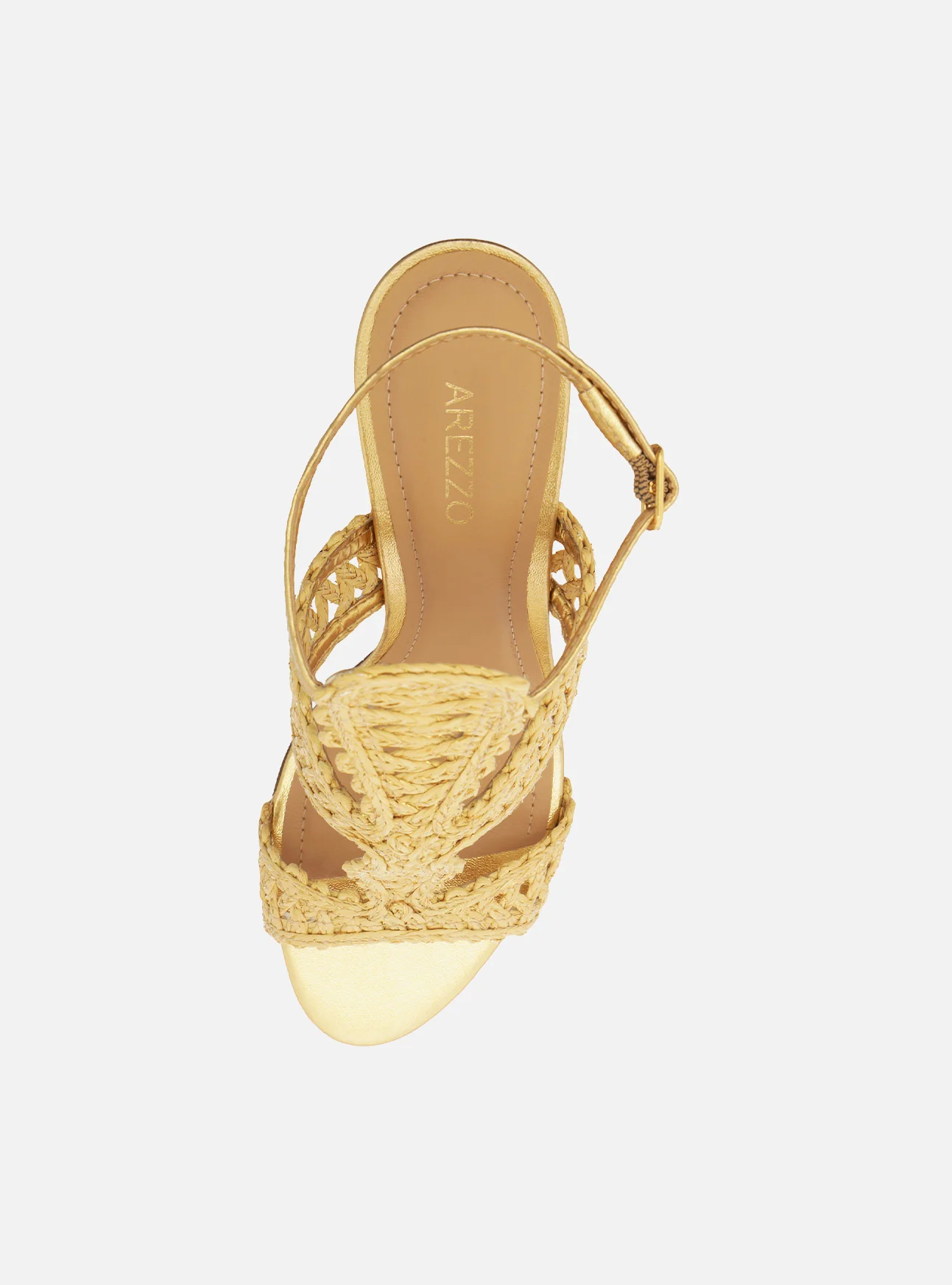 Ciara High Stiletto Embroidery Sandal - Image 3