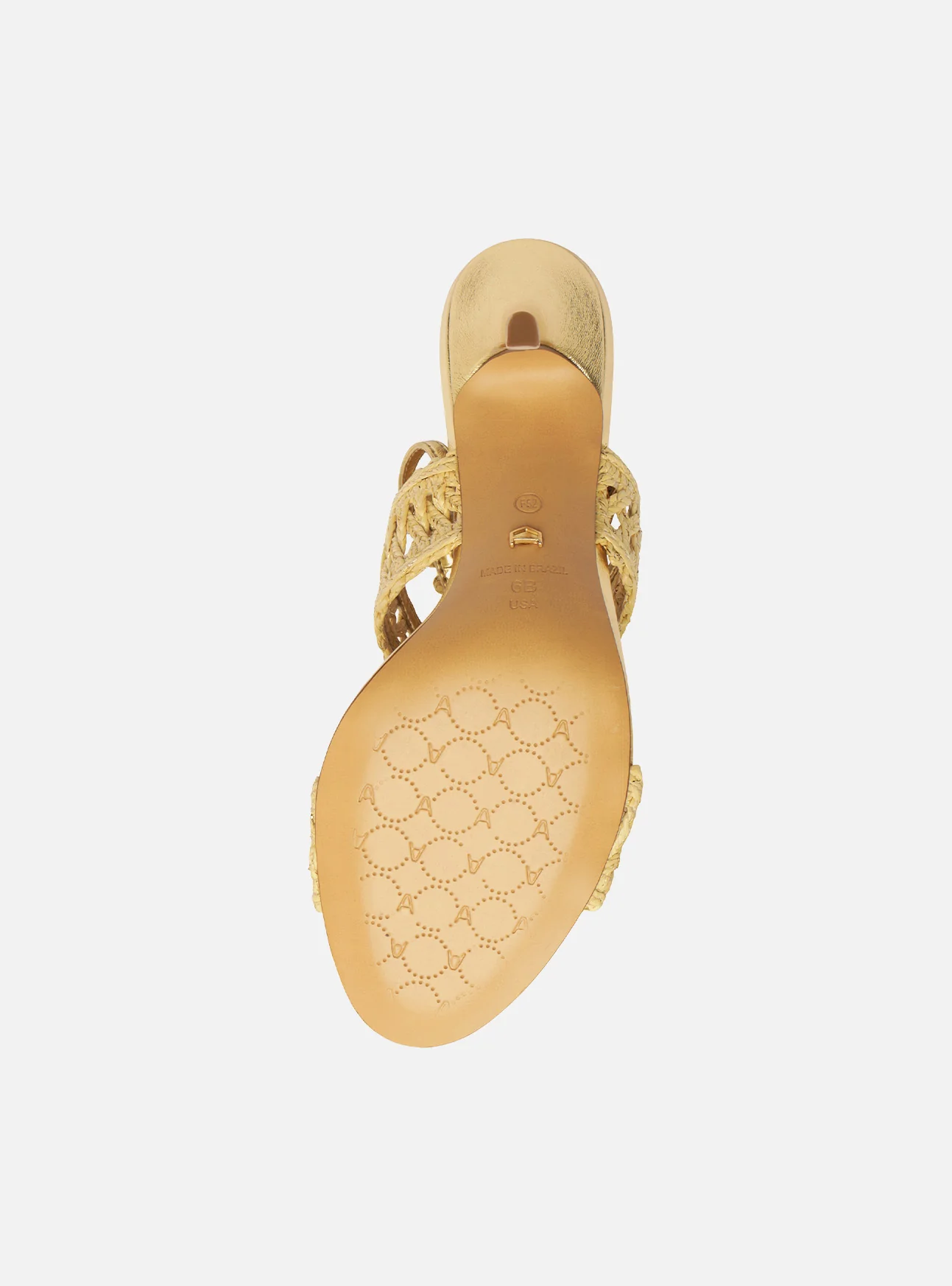 Ciara High Stiletto Embroidery Sandal - Image 4