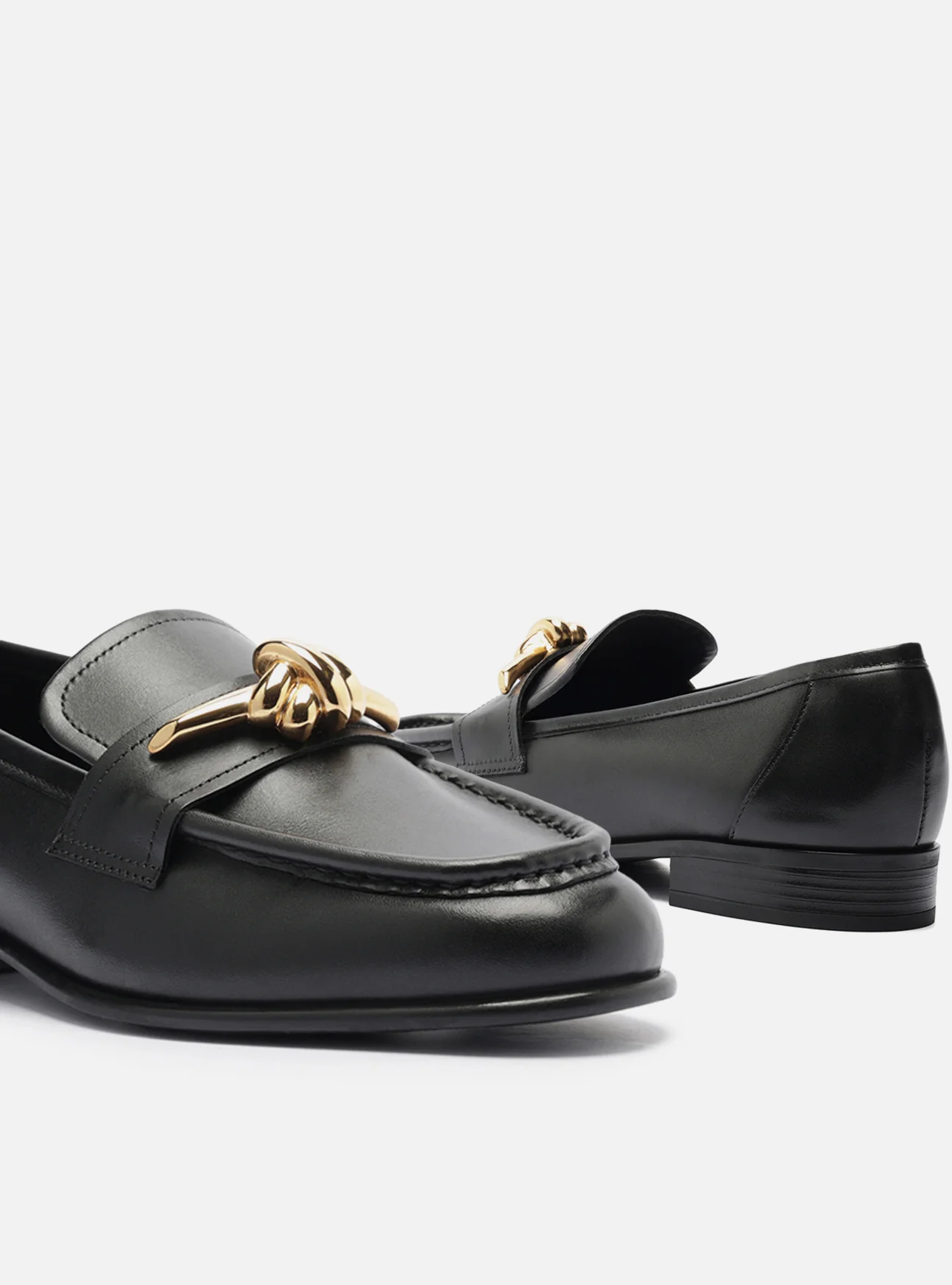 Claudia Leather Loafer - Image 7