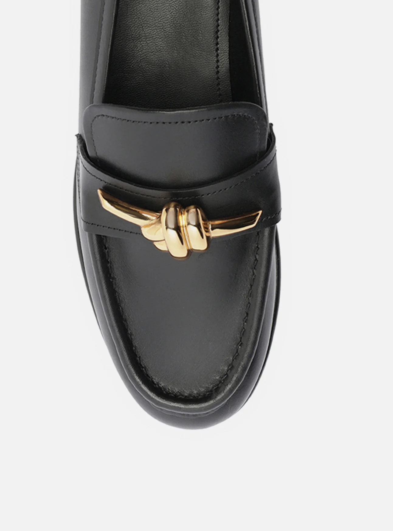 Claudia Leather Loafer - Image 8