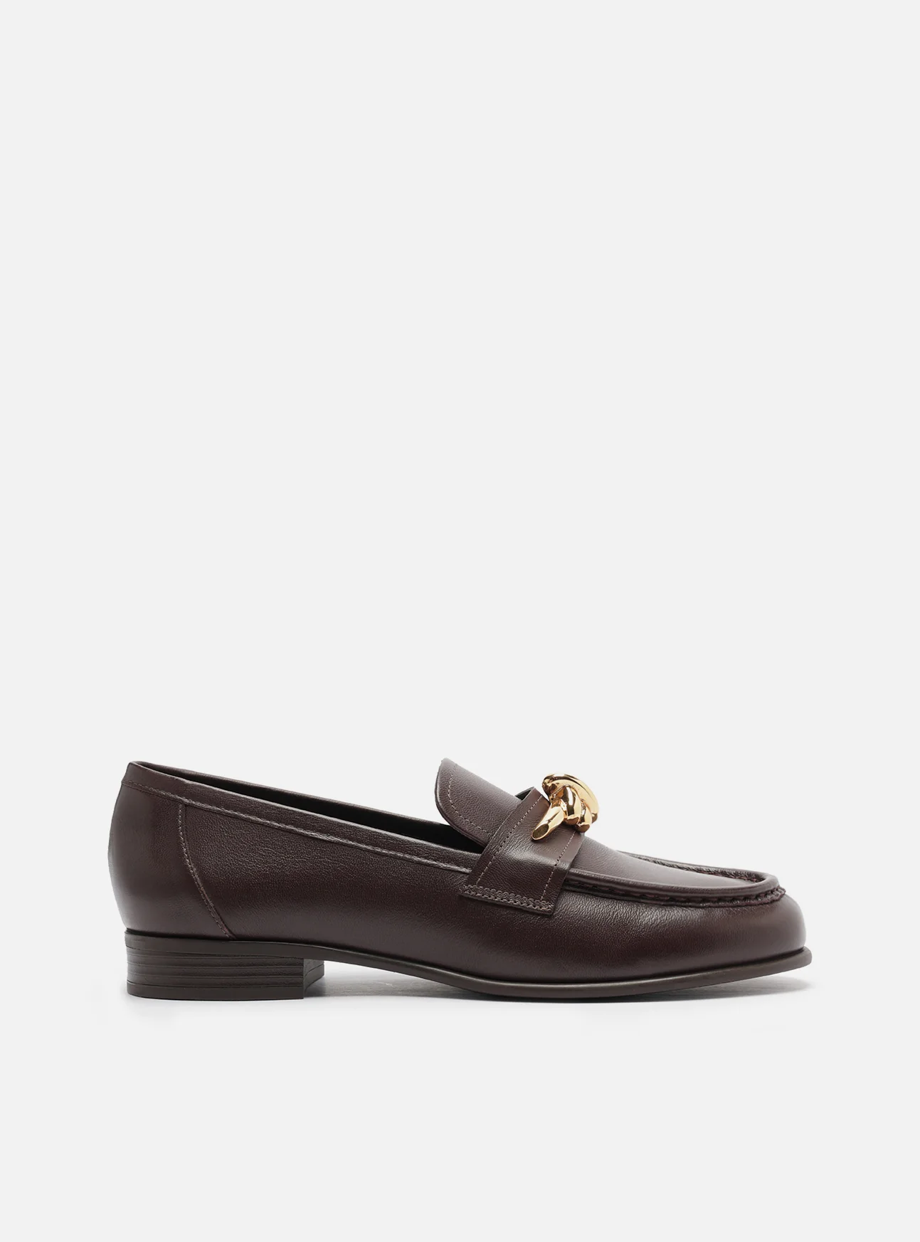 Claudia Leather Loafer