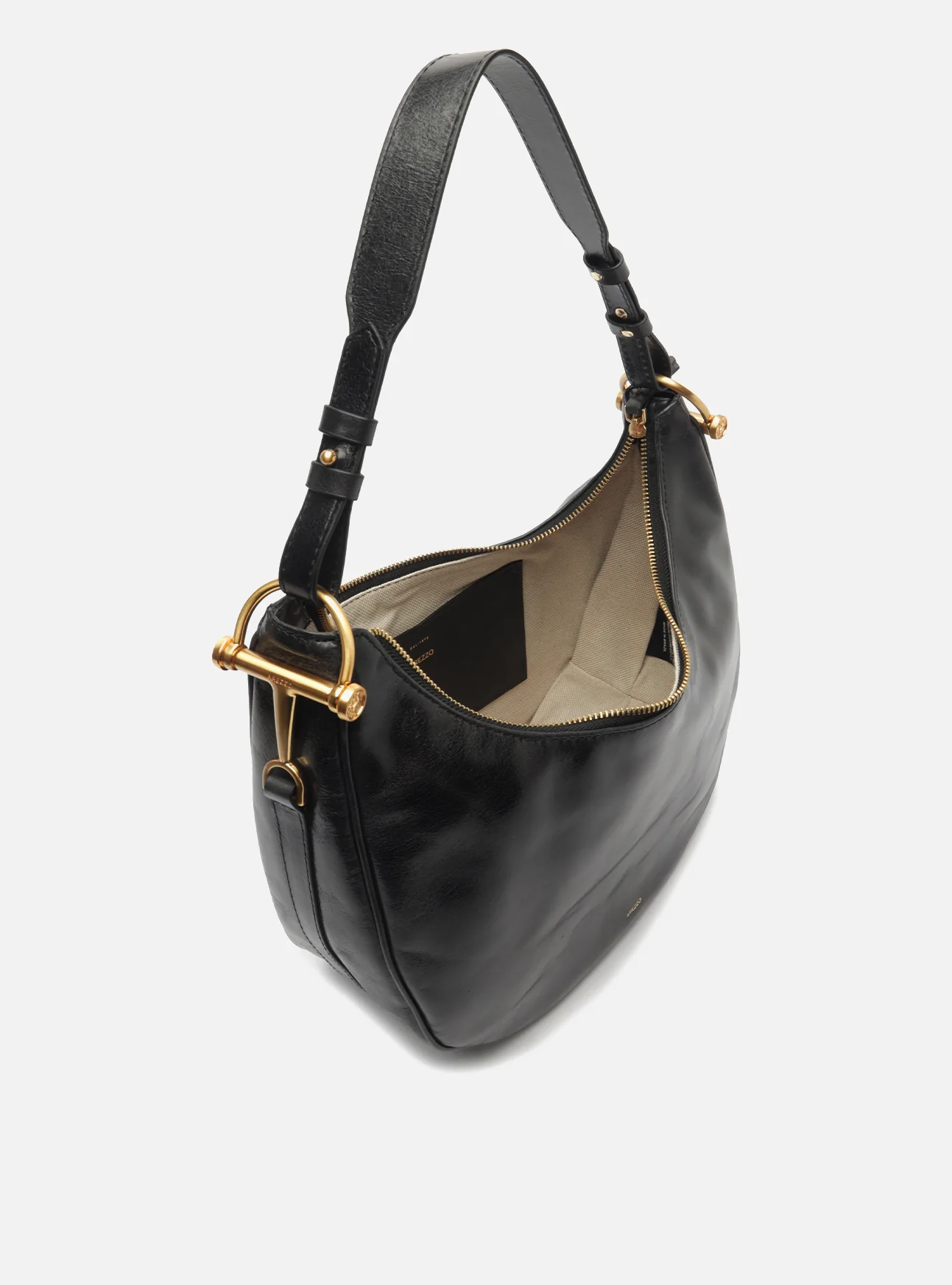 Cora Large Leather Hobo - Image 3