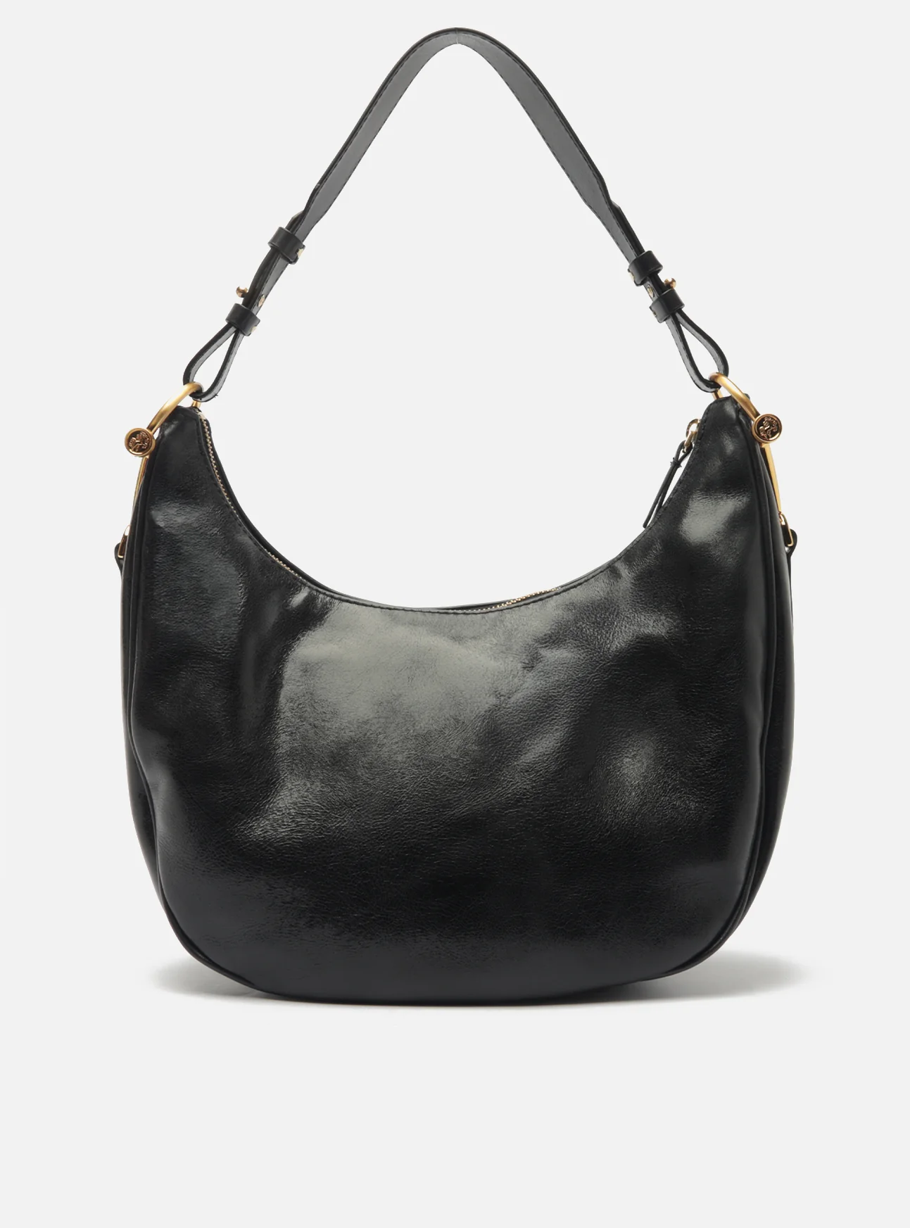 Cora Large Leather Hobo - Image 5