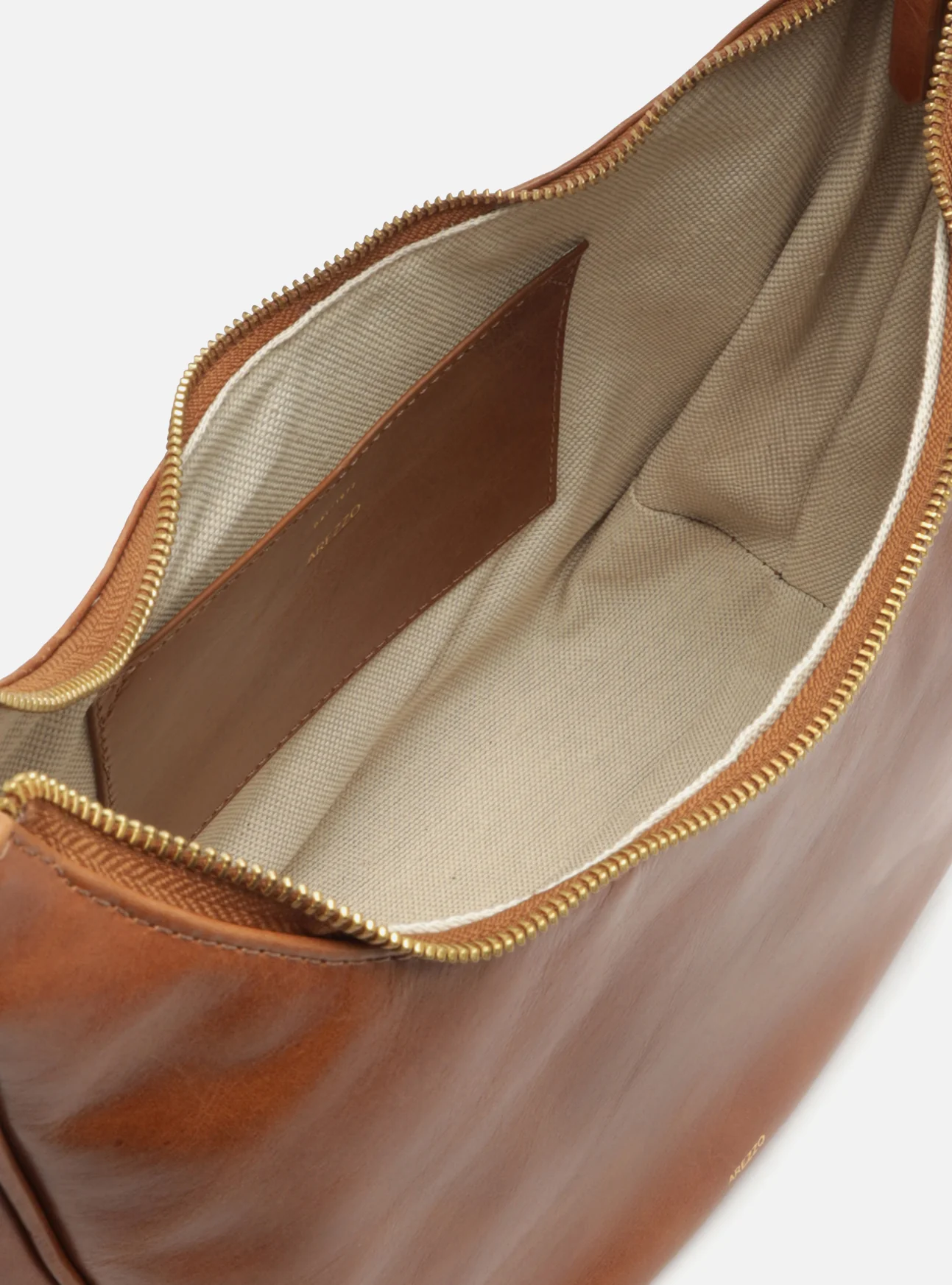 Cora Large Leather Hobo - Image 3