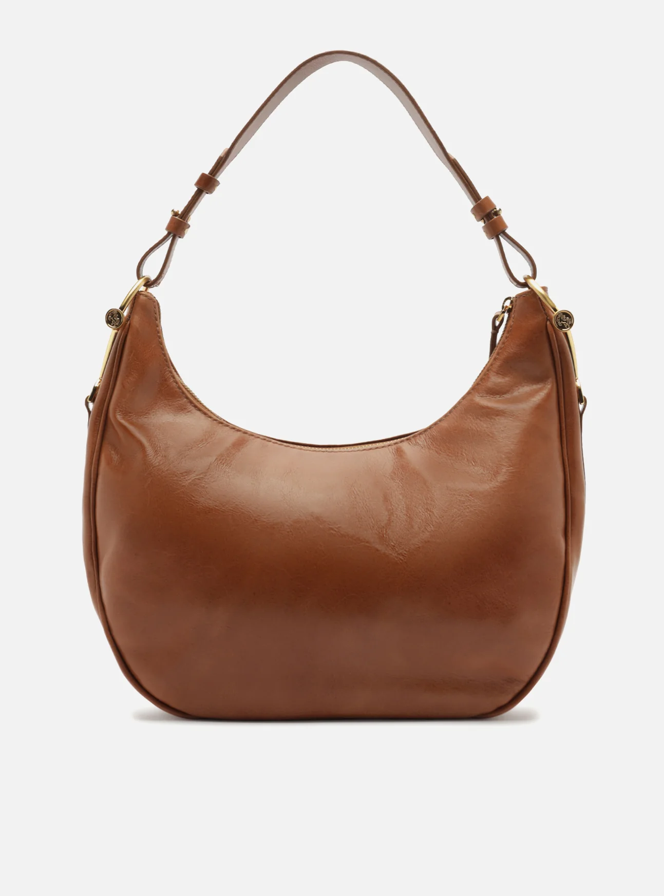Cora Large Leather Hobo - Image 4