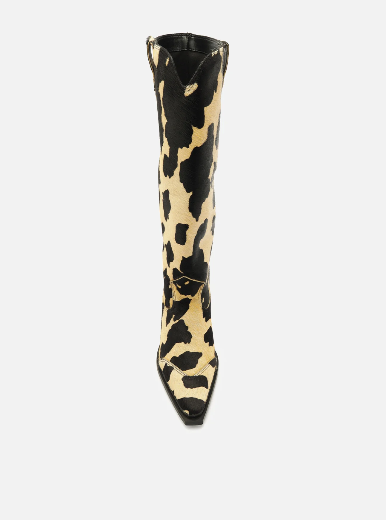 Dakota Low Block Leather Boot - Image 4