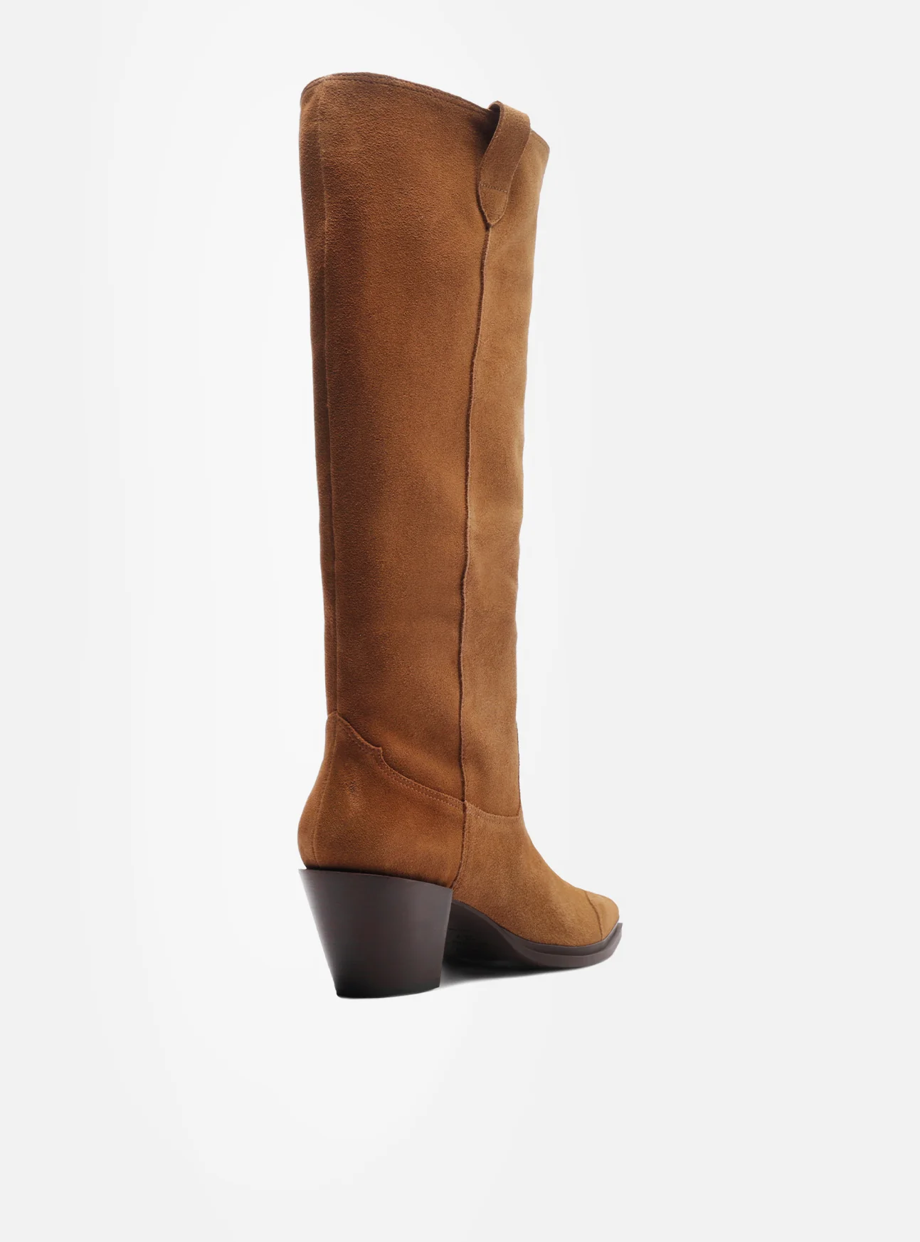 Dakota Low Block Leather Boot - Image 4