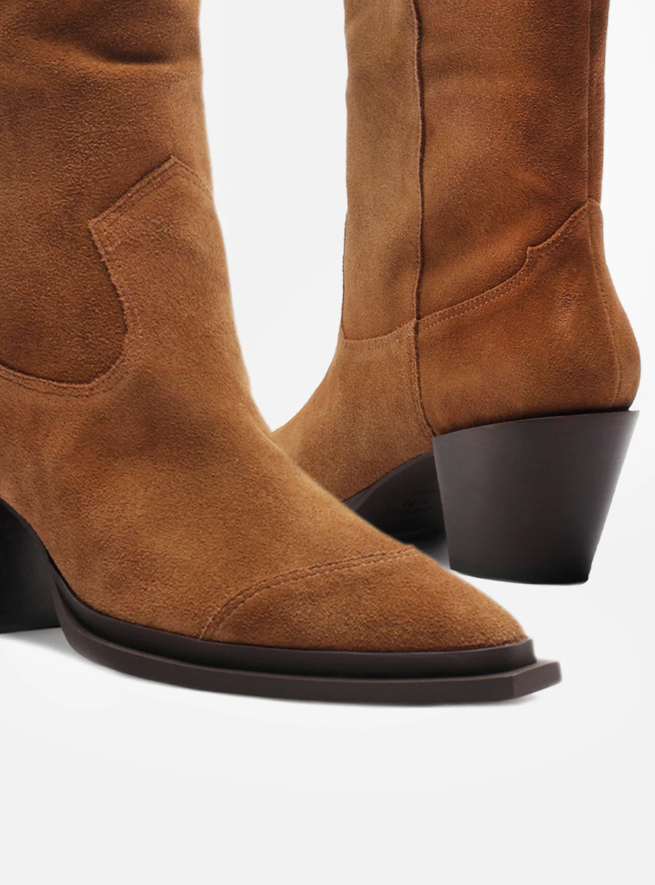 Dakota Low Block Leather Boot - Image 5