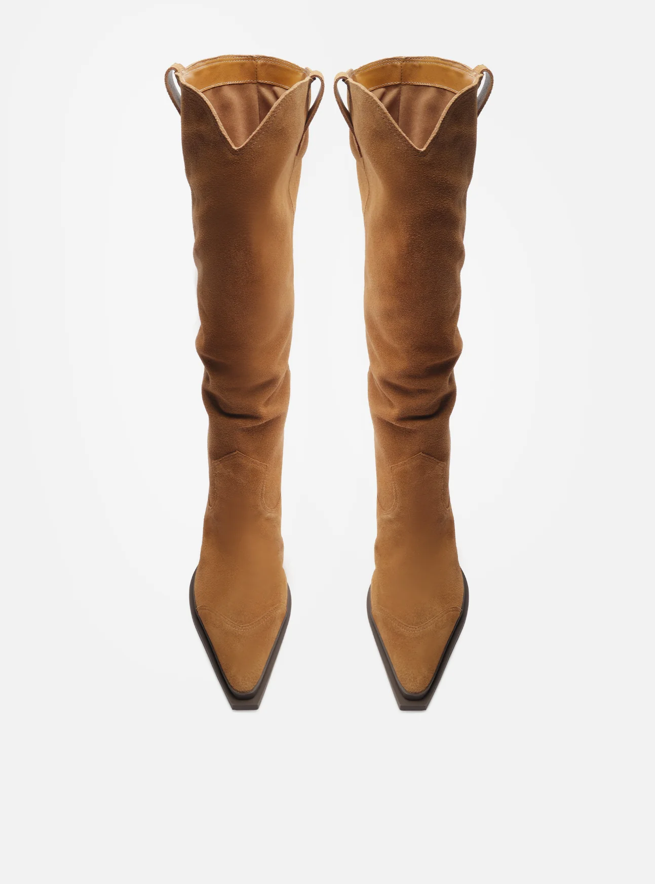 Dakota Low Block Leather Boot - Image 6