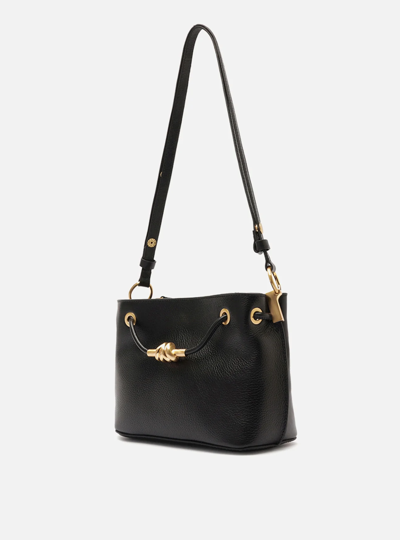 Daphne Small Leather Crossbody - Image 4