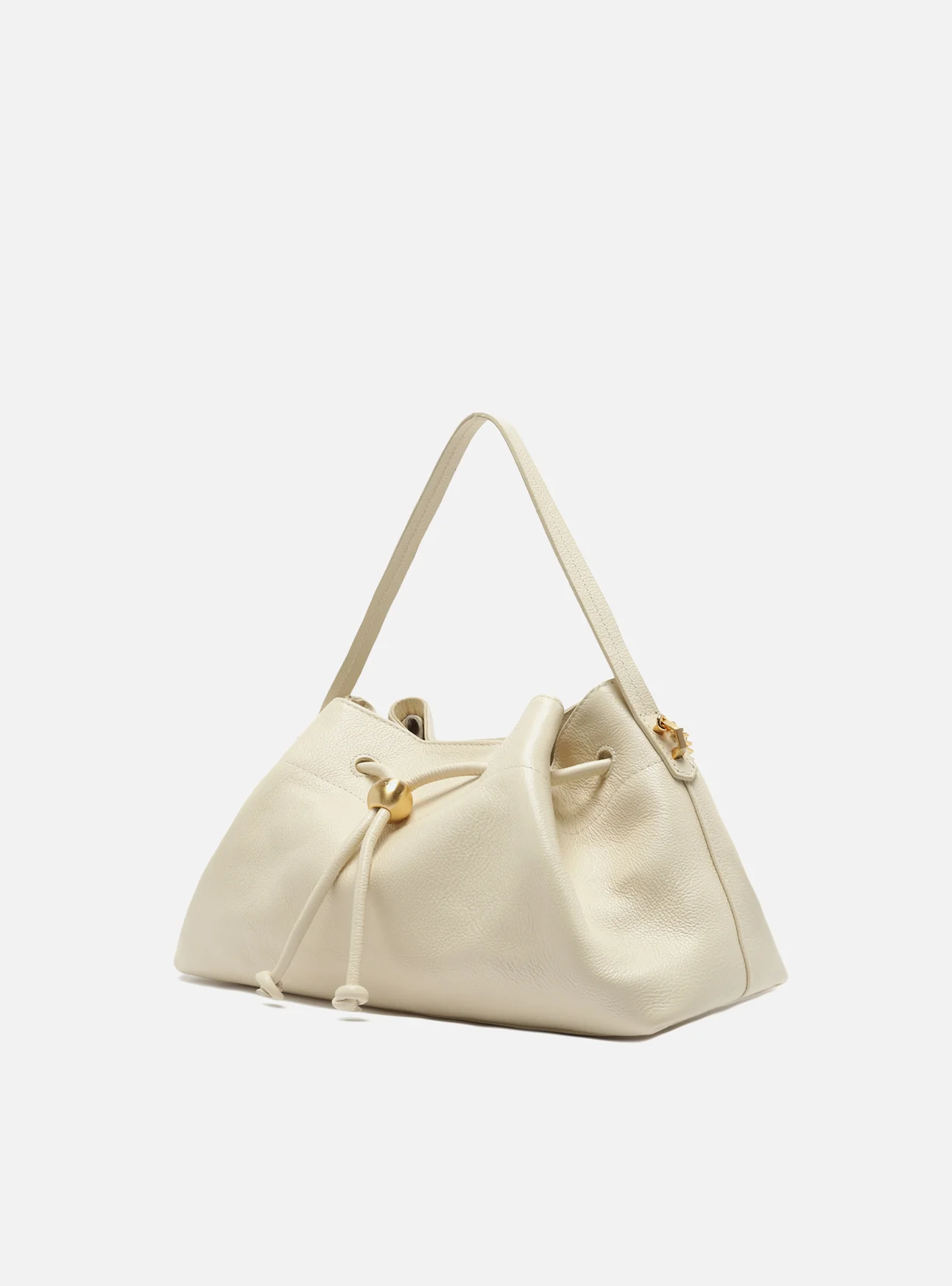 Vivianne Medium Leather Bucket - Image 3