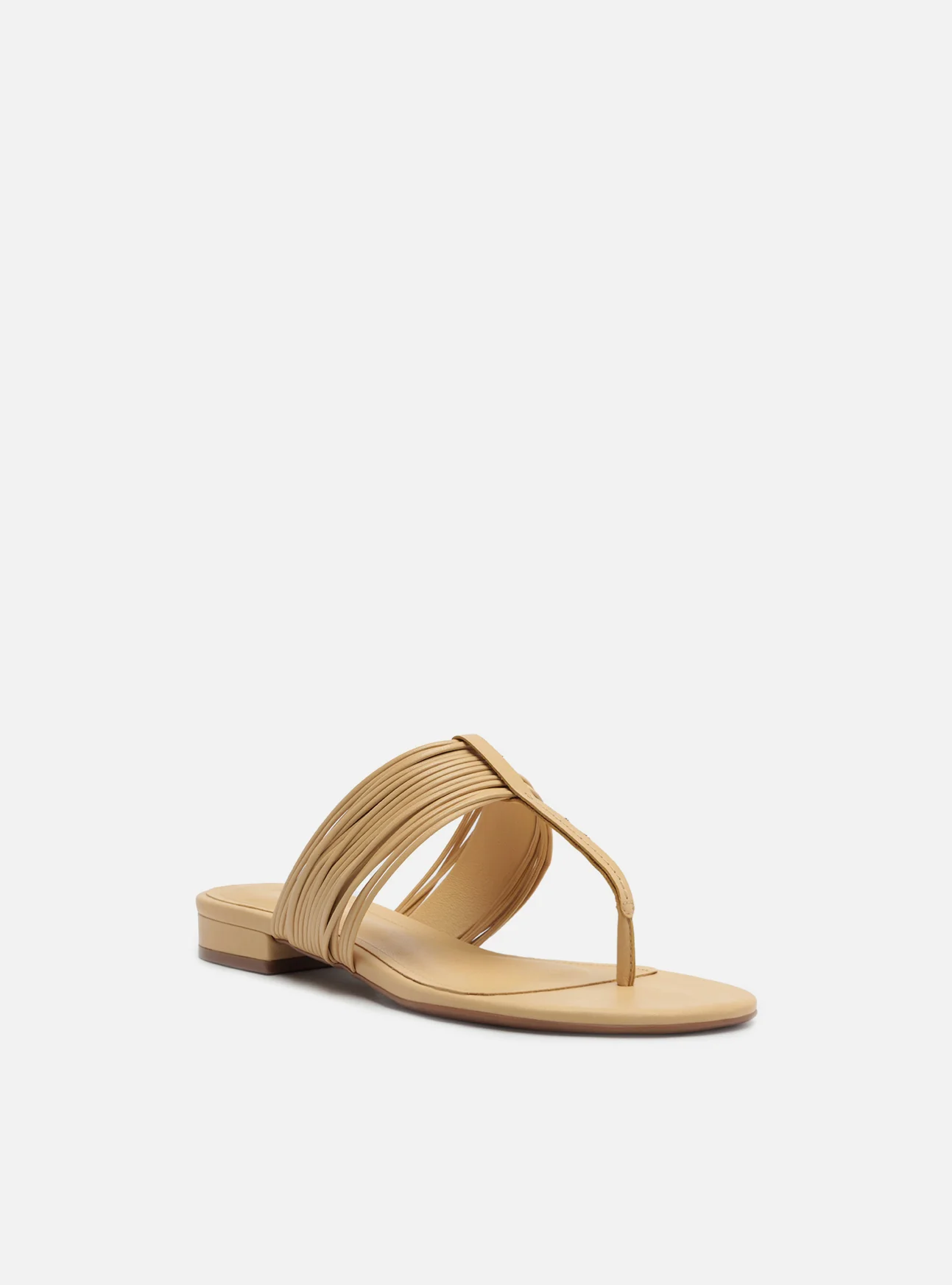 Elani Leather Sandal - Image 2