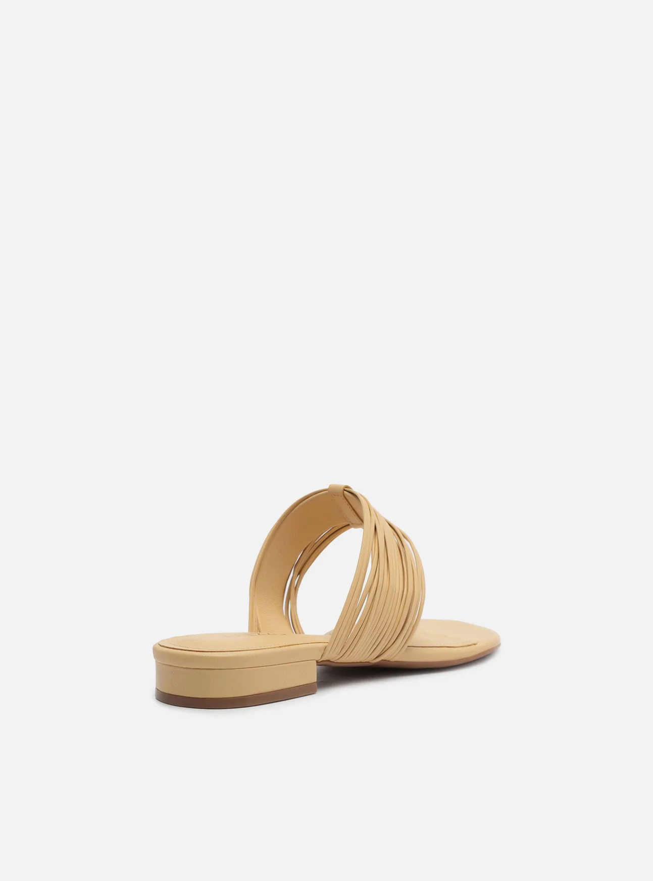 Elani Leather Sandal - Image 3