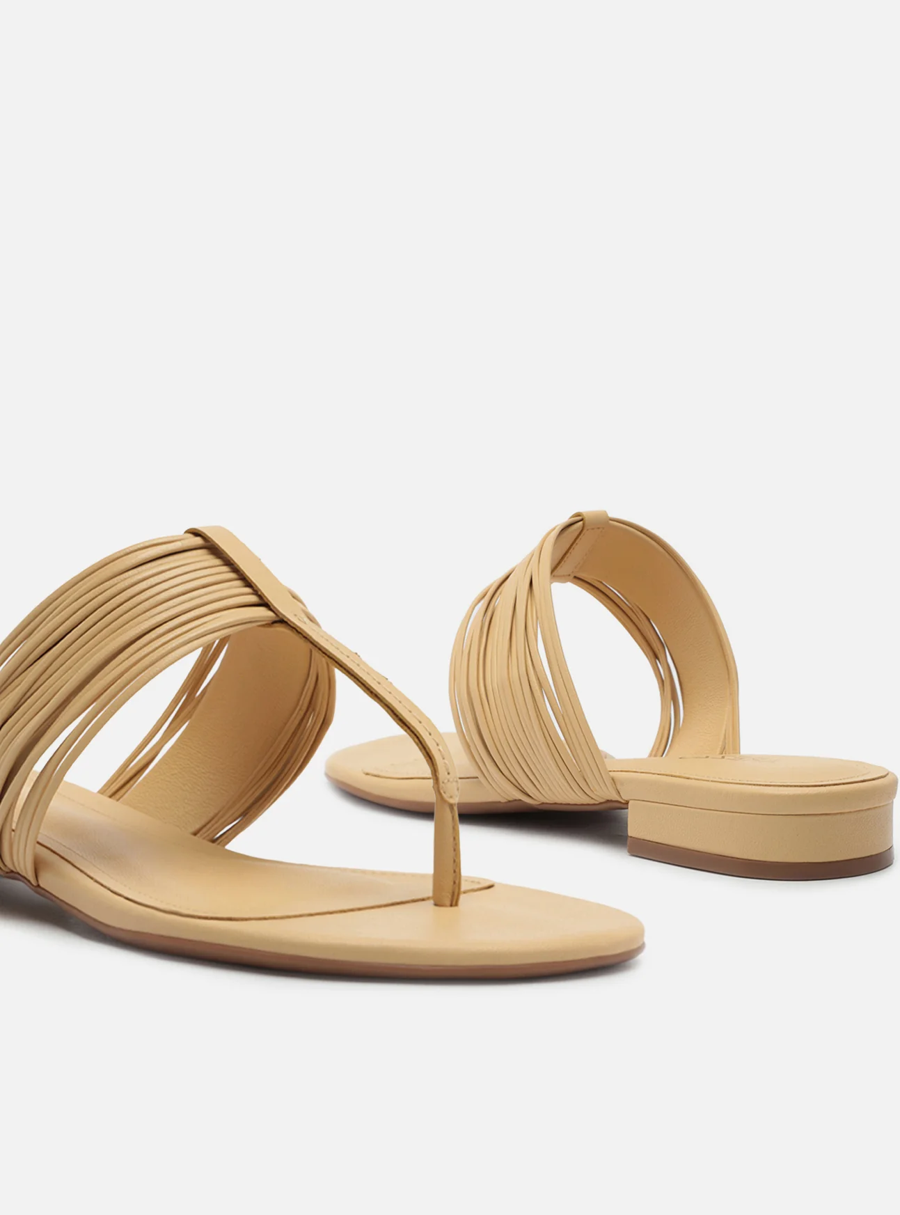 Elani Leather Sandal - Image 4