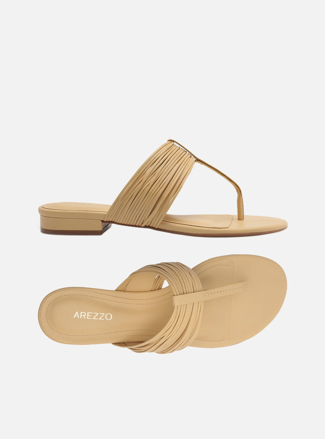 Elani Leather Sandal - Image 5