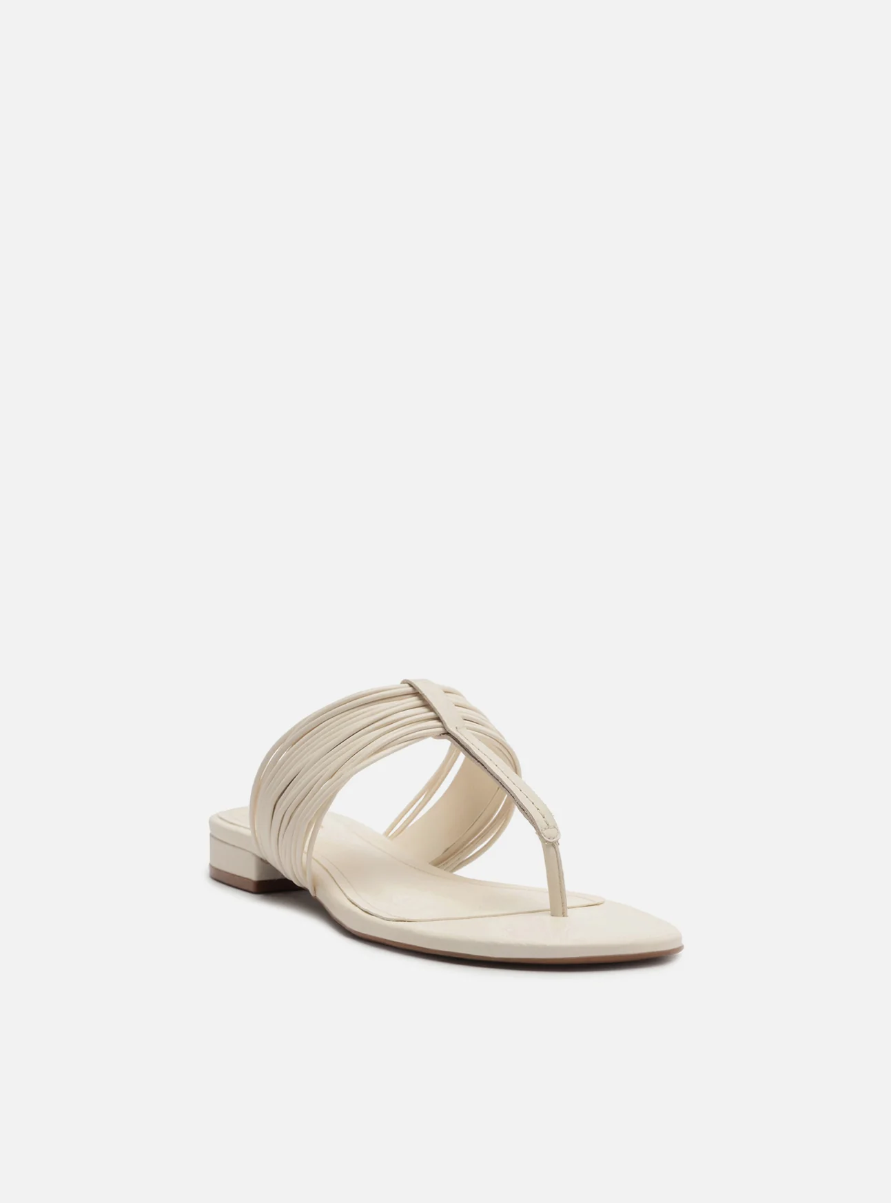 Elani Leather Sandal - Image 2