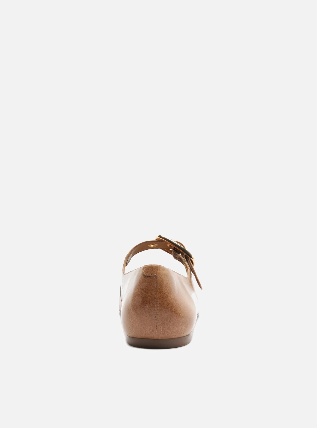 Elena Ballet Leather Flat - Image 4